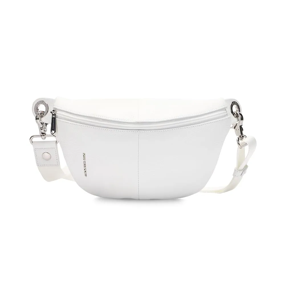 MELLOW LEATHER BUM BAG - immagine 1