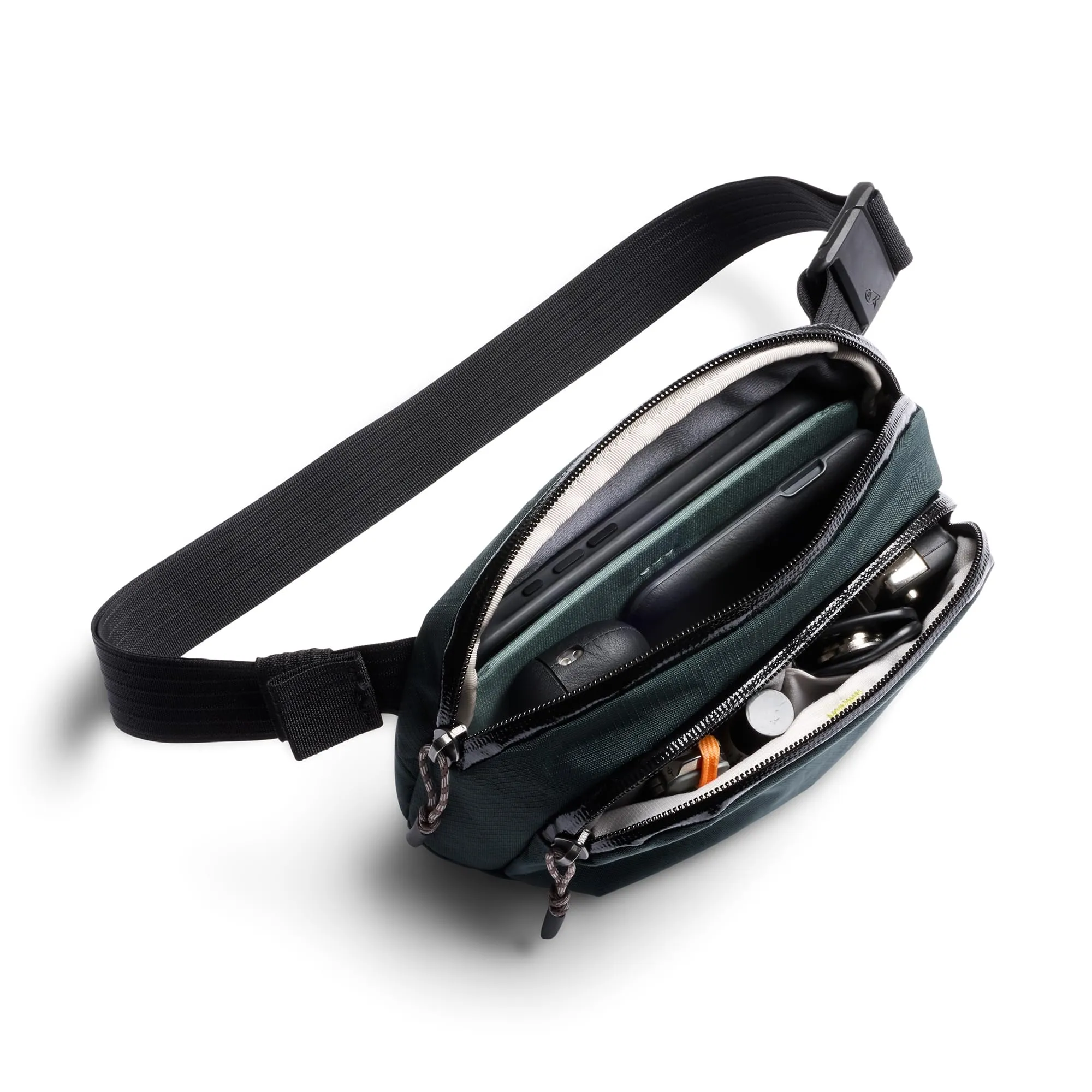 Bellroy Venture Hip Pack, Marsupio a tracolla - DeepOcean - immagine 2