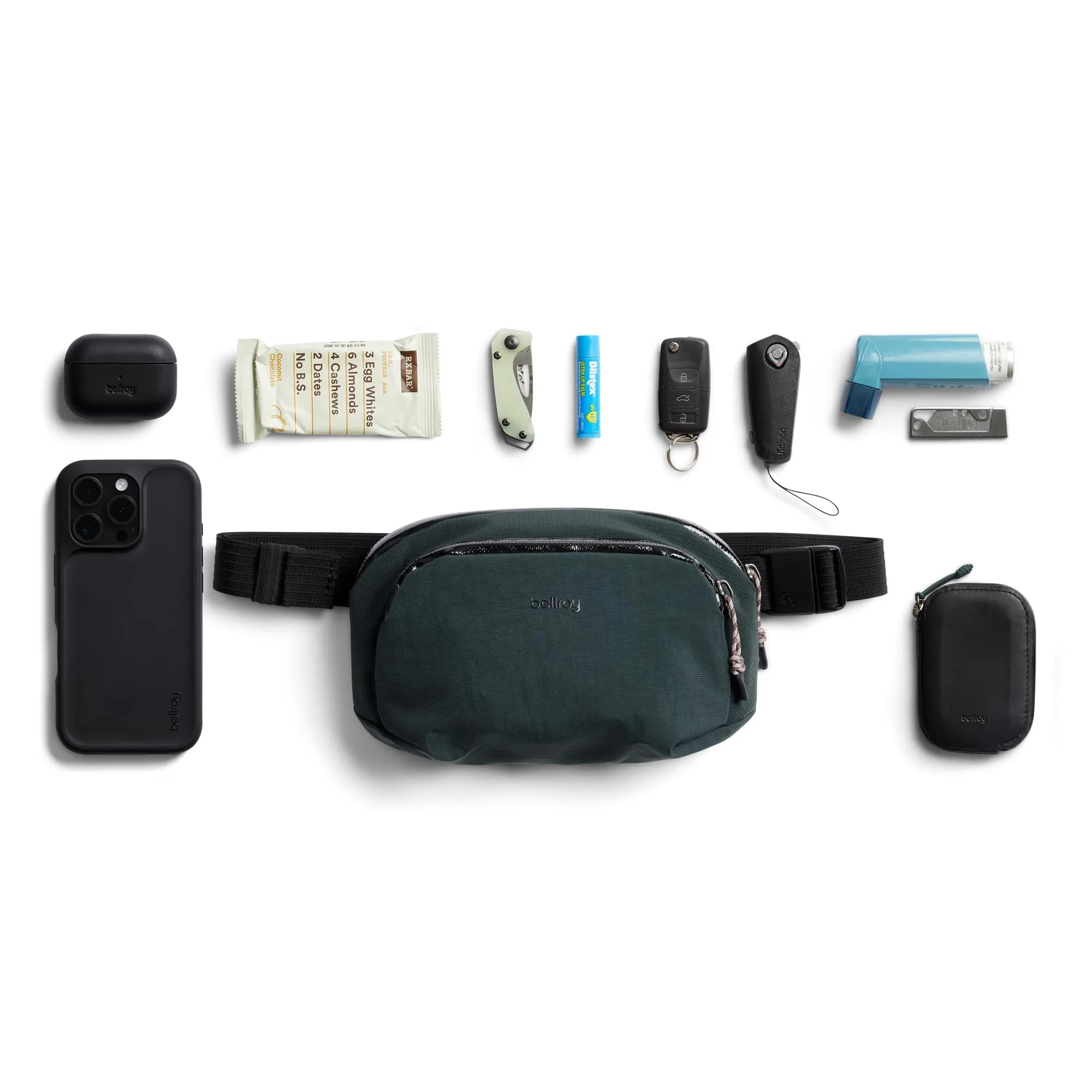 Bellroy Venture Hip Pack, Marsupio a tracolla - DeepOcean - immagine 6