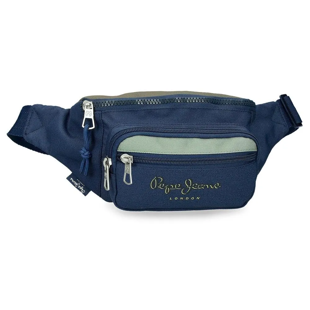 Pepe Jeans Arwyn Blu Navy Marsupio 35x13x5 cm Poliestere 2.28L di Joumma Bags - immagine 1