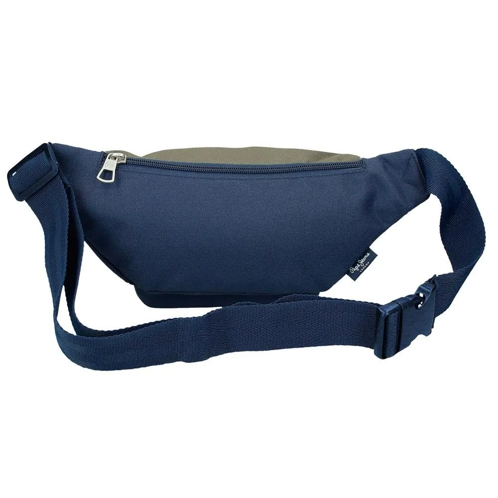 Pepe Jeans Arwyn Blu Navy Marsupio 35x13x5 cm Poliestere 2.28L di Joumma Bags - immagine 2