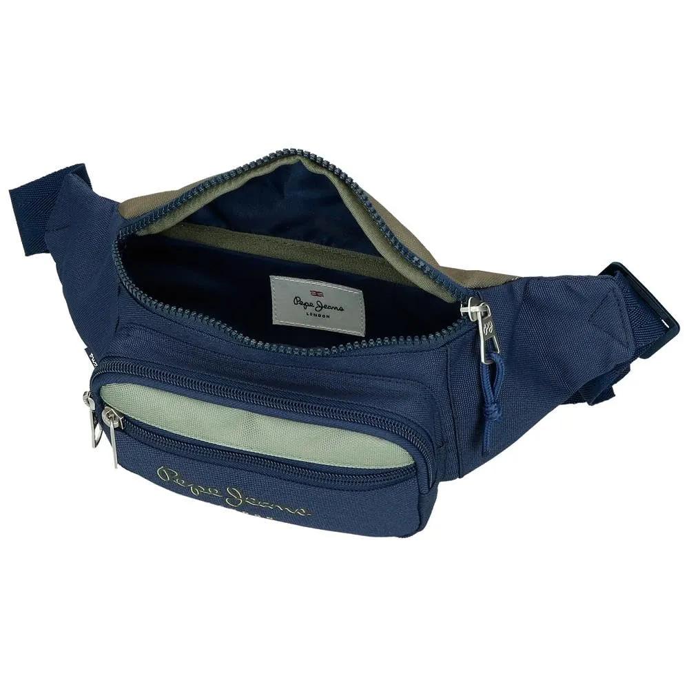 Pepe Jeans Arwyn Blu Navy Marsupio 35x13x5 cm Poliestere 2.28L di Joumma Bags - immagine 3