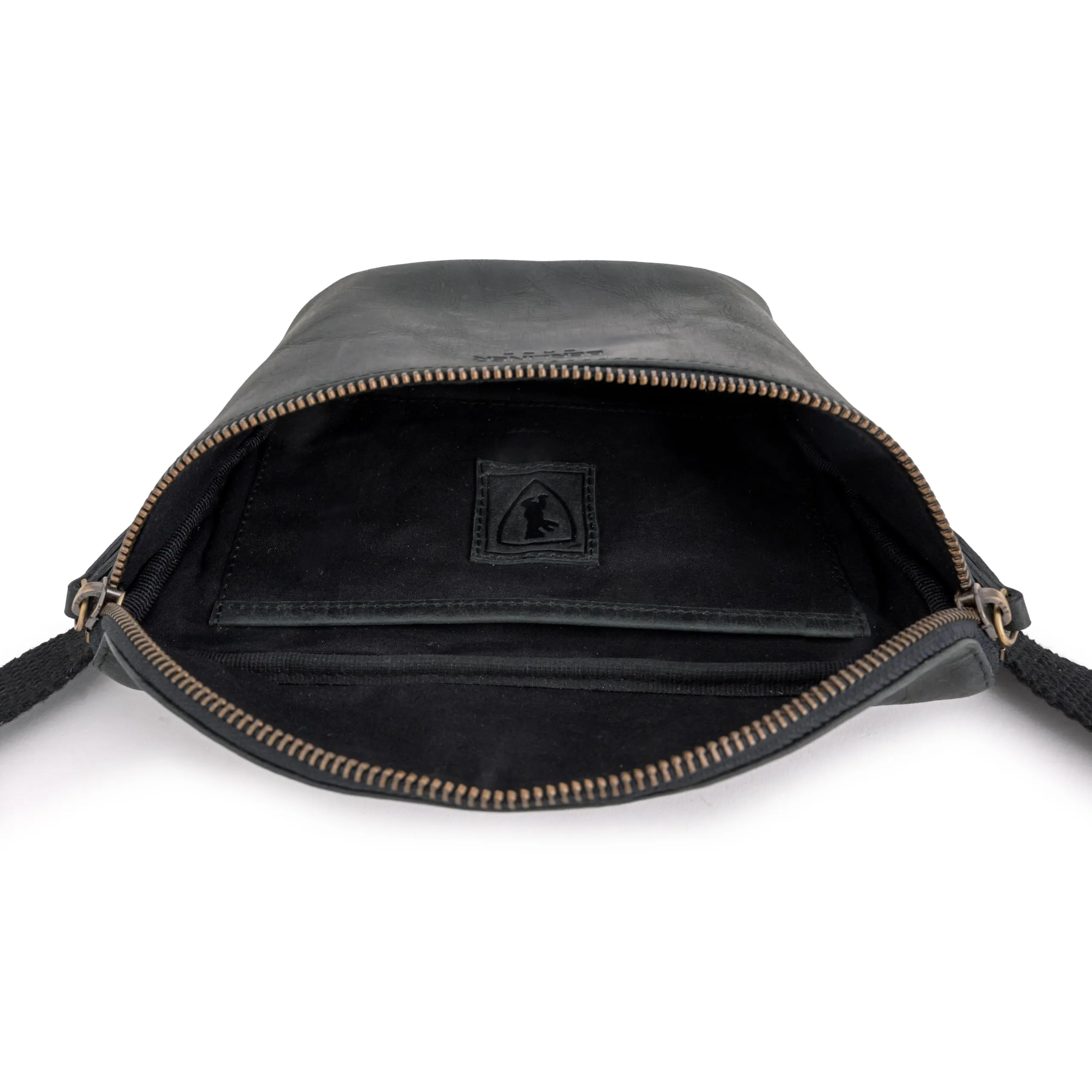 Berliner Bags Marsupio Noah Donna Elegante Uomo Borsa Tracolla Vera Pelle - immagine 2
