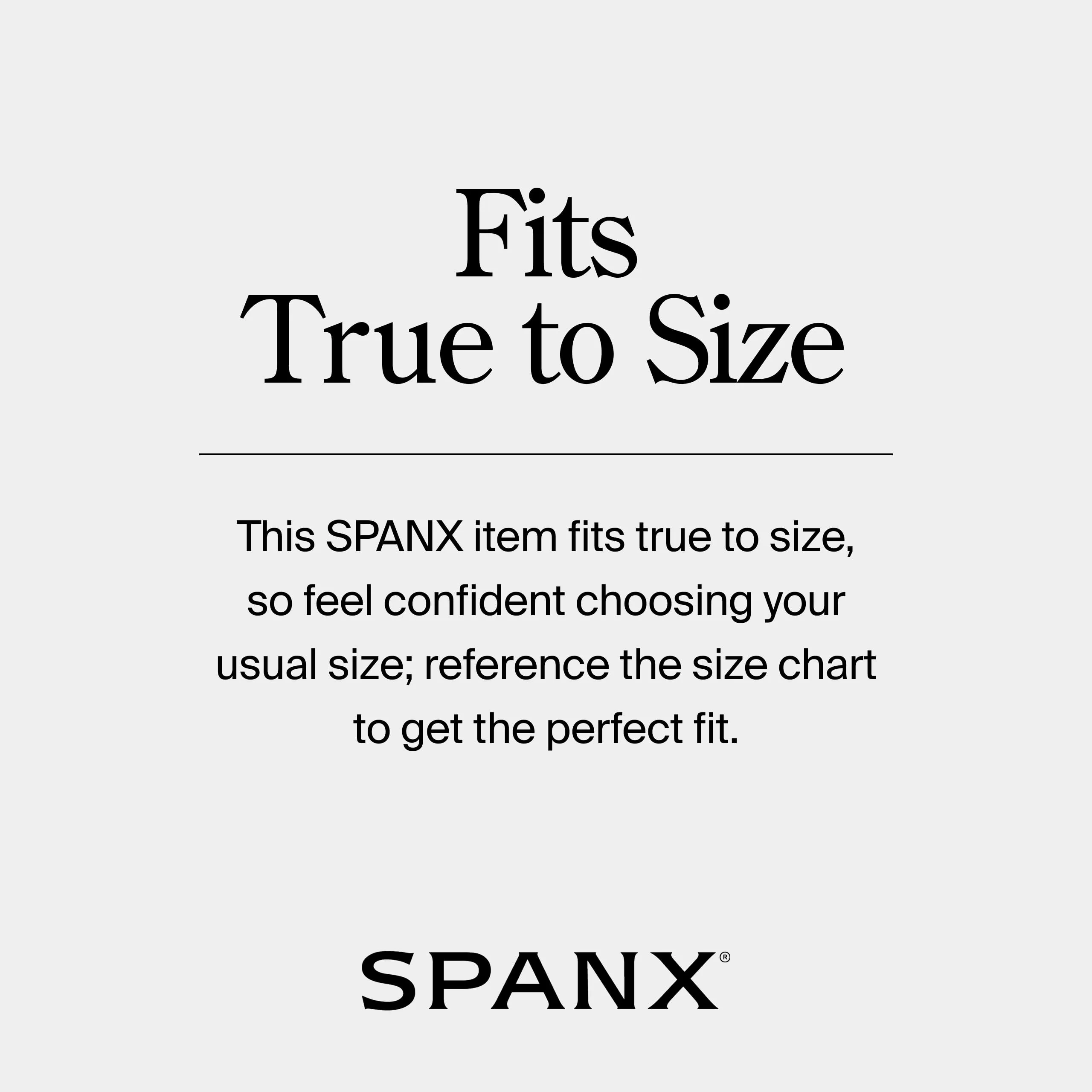Spanx Ss6615-very Black-l, Mutande Contenitive Donna, Nero (Very Black Very Black), 44 (Taglia Produttore: Large) - immagine 5