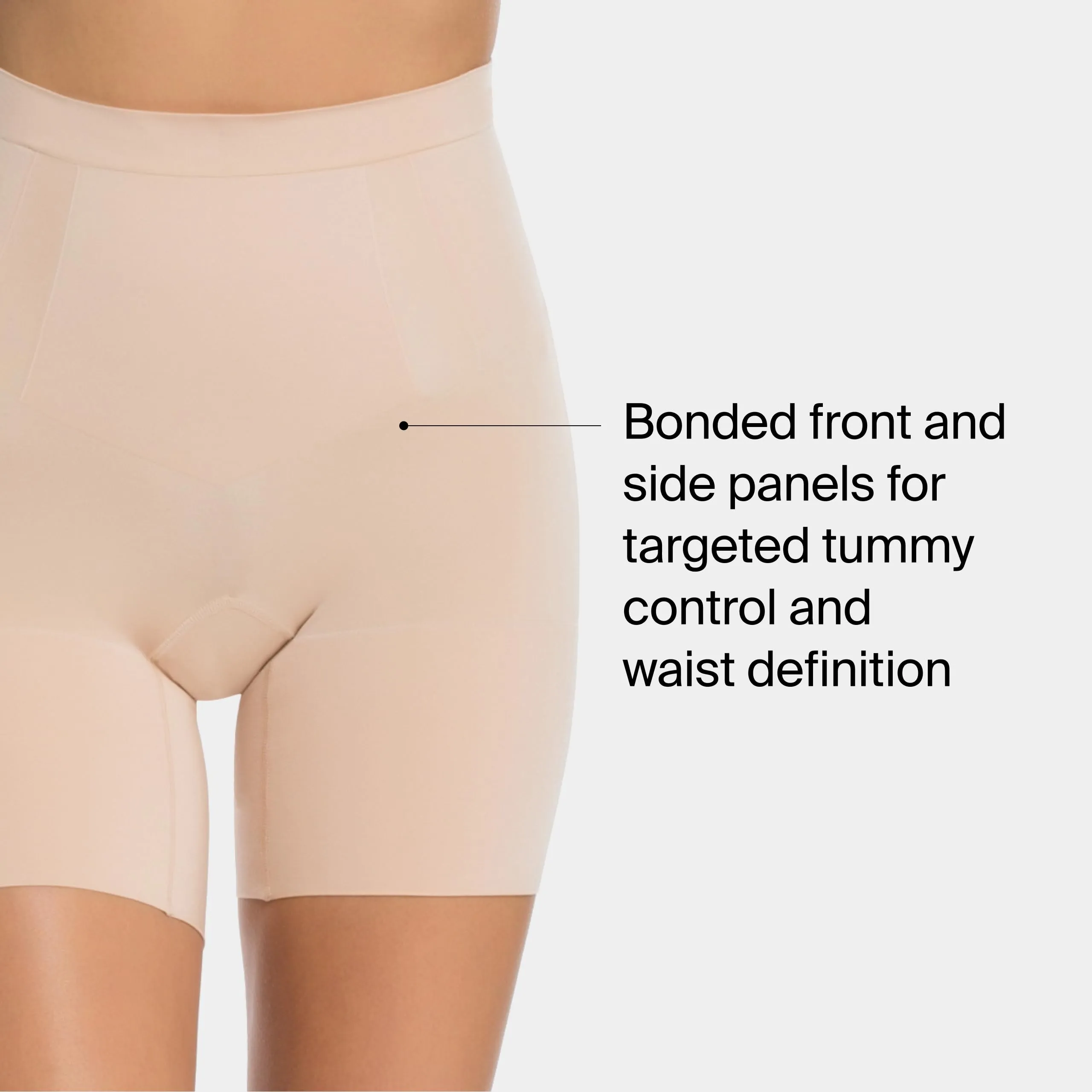 Spanx Ss6615-soft Nude-s, Mutande Contenitive Donna, Beige (Soft Nude Soft Nude), 40 (Taglia Produttore: Small) - immagine 3
