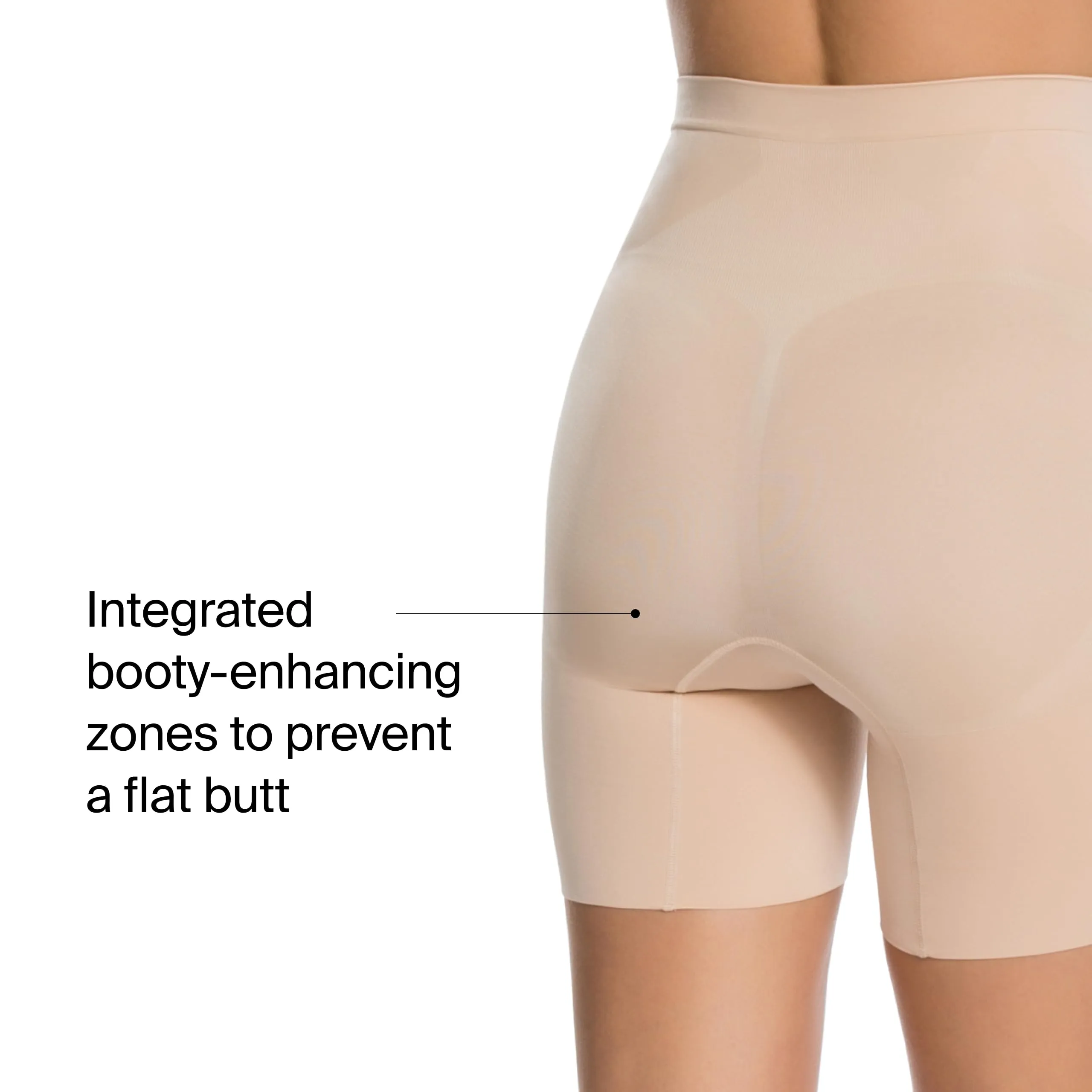 Spanx Ss6615-soft Nude-XL, Mutande Contenitive Donna, Beige (Soft Nude Soft Nude), 48 (Taglia Produttore: X-Large) - immagine 4