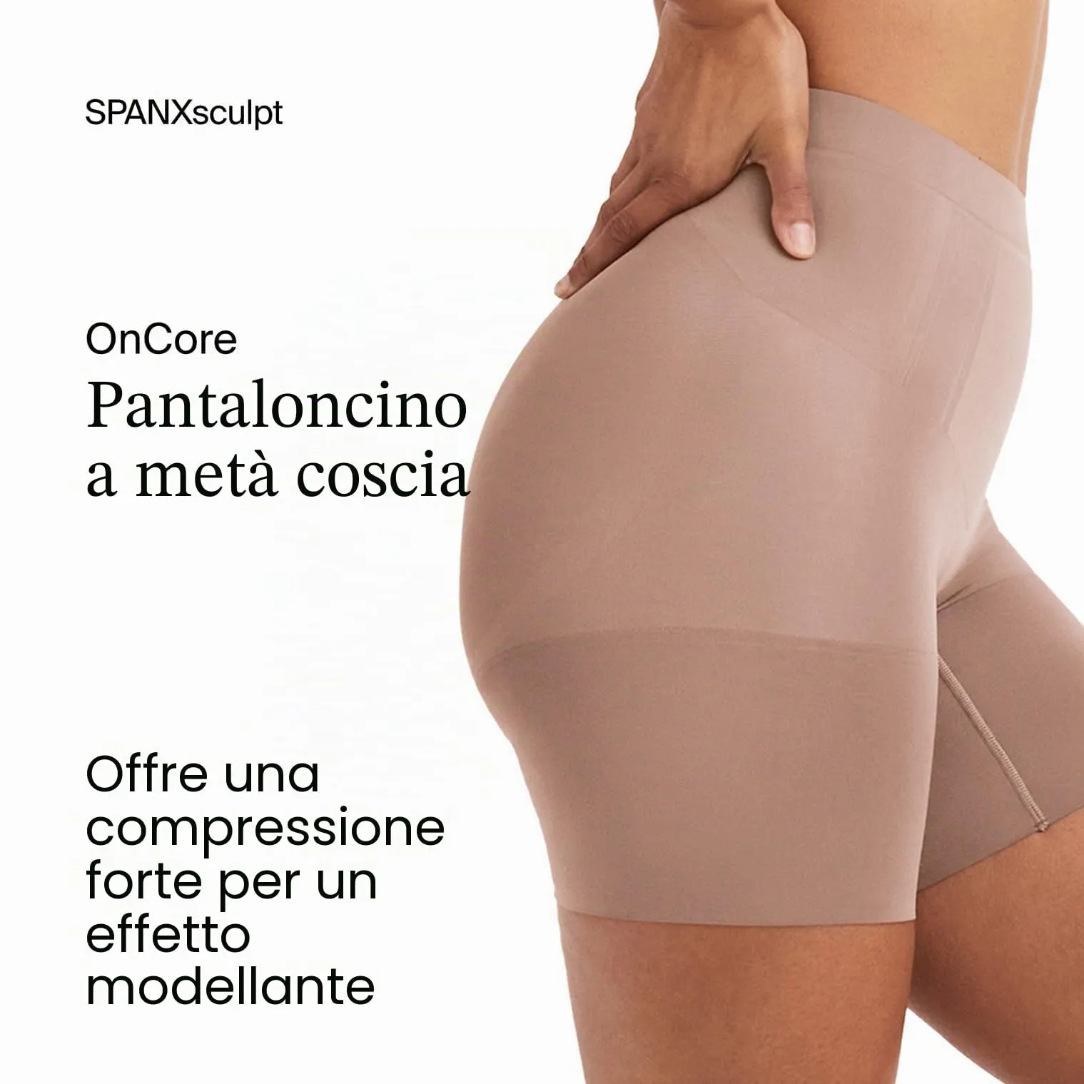 Spanx Women's Briefs Waist Shapewear, Café Au Lait, S - immagine 2