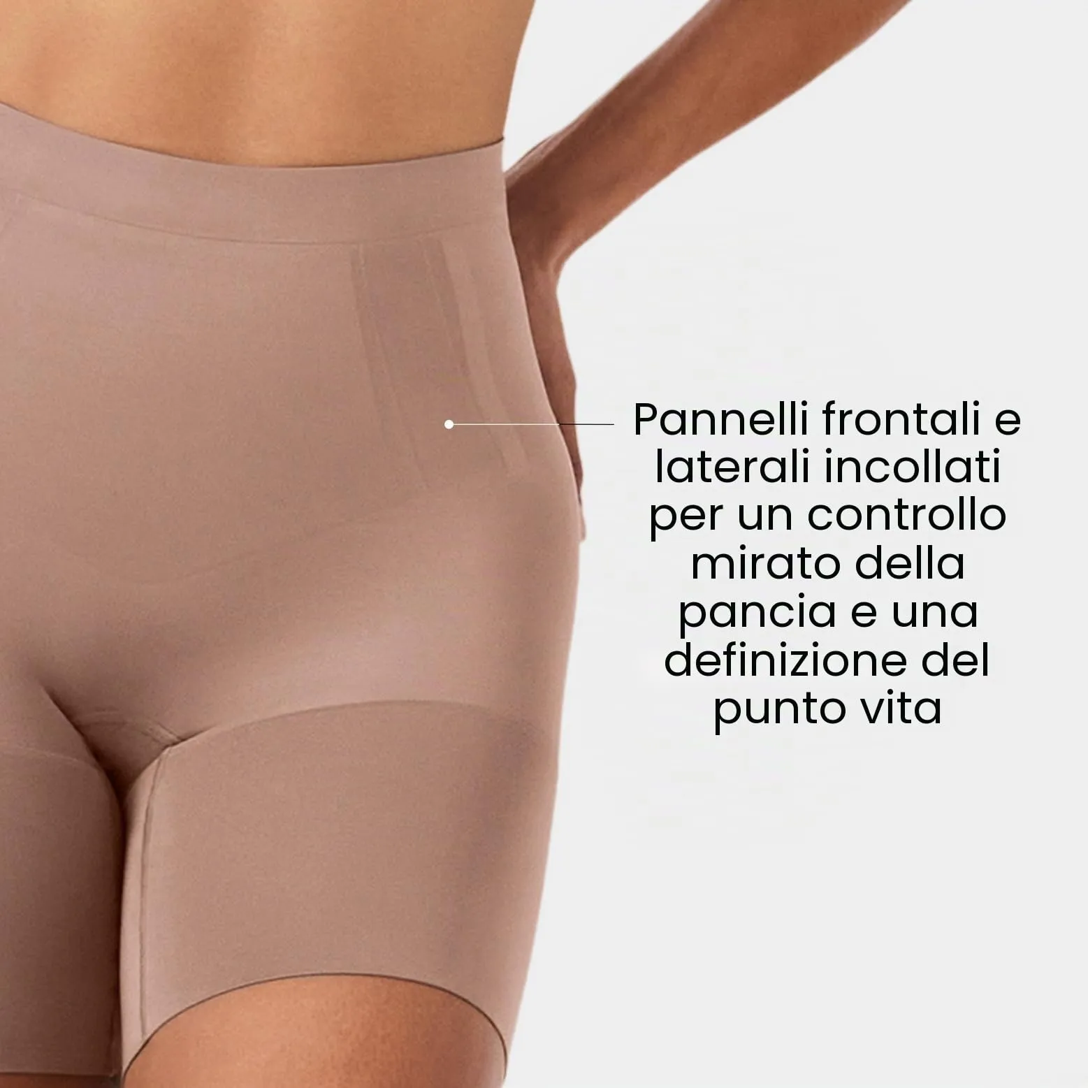 Spanx Women's Briefs Waist Shapewear, Café Au Lait, S - immagine 3