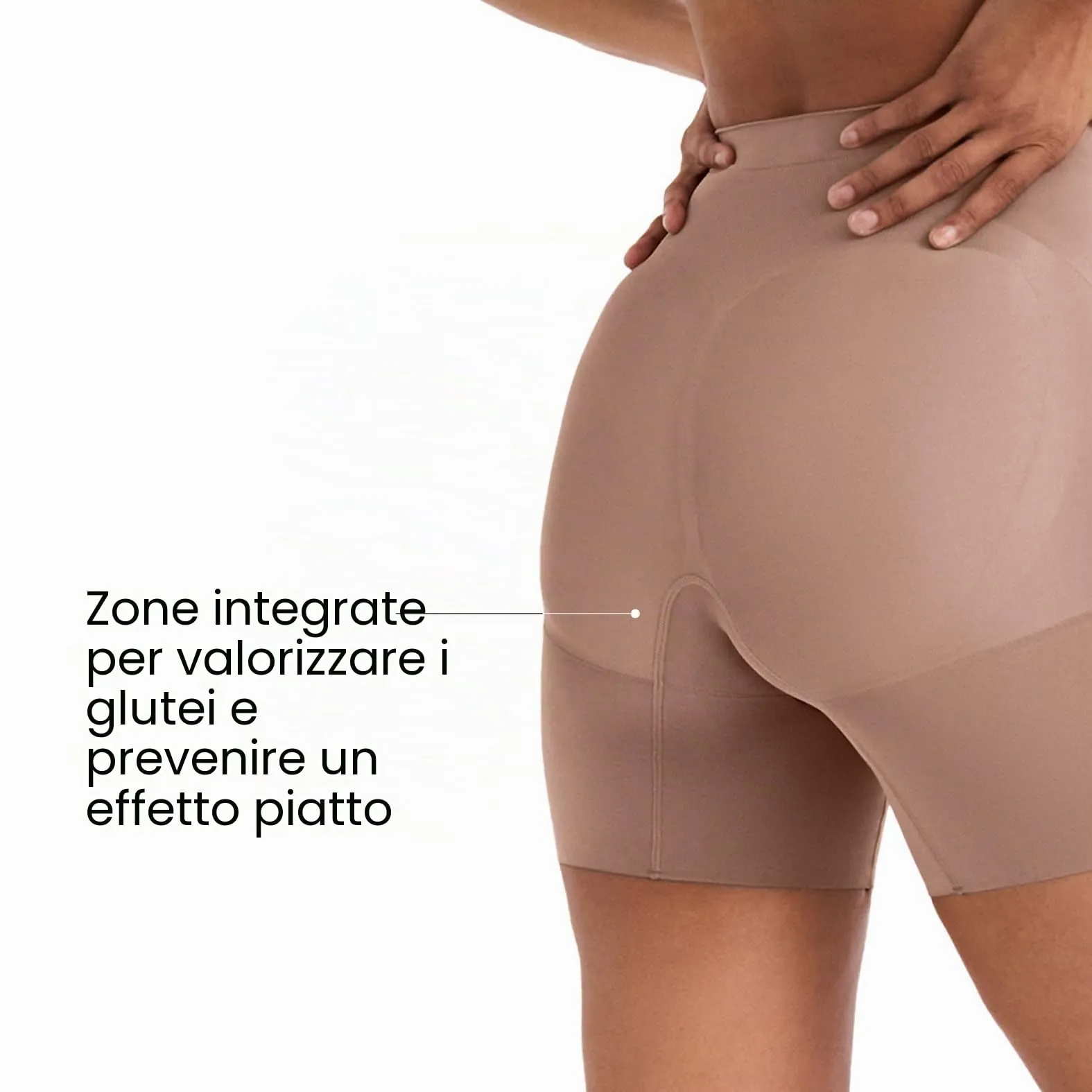 Spanx Women's Briefs Waist Shapewear, Café Au Lait, S - immagine 4