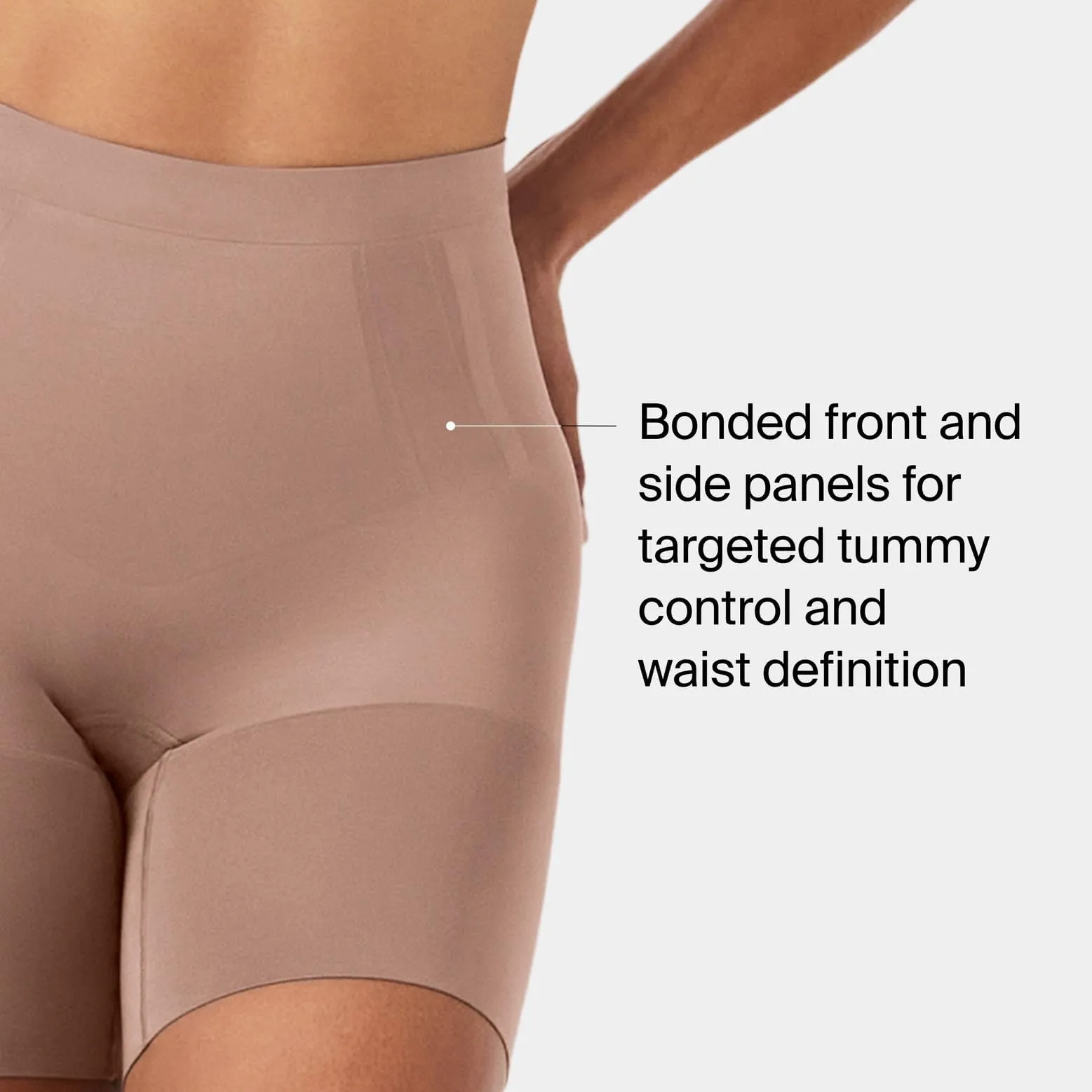 Spanx Taillenslip Donna, Beige, Etichettalia Unica - immagine 3