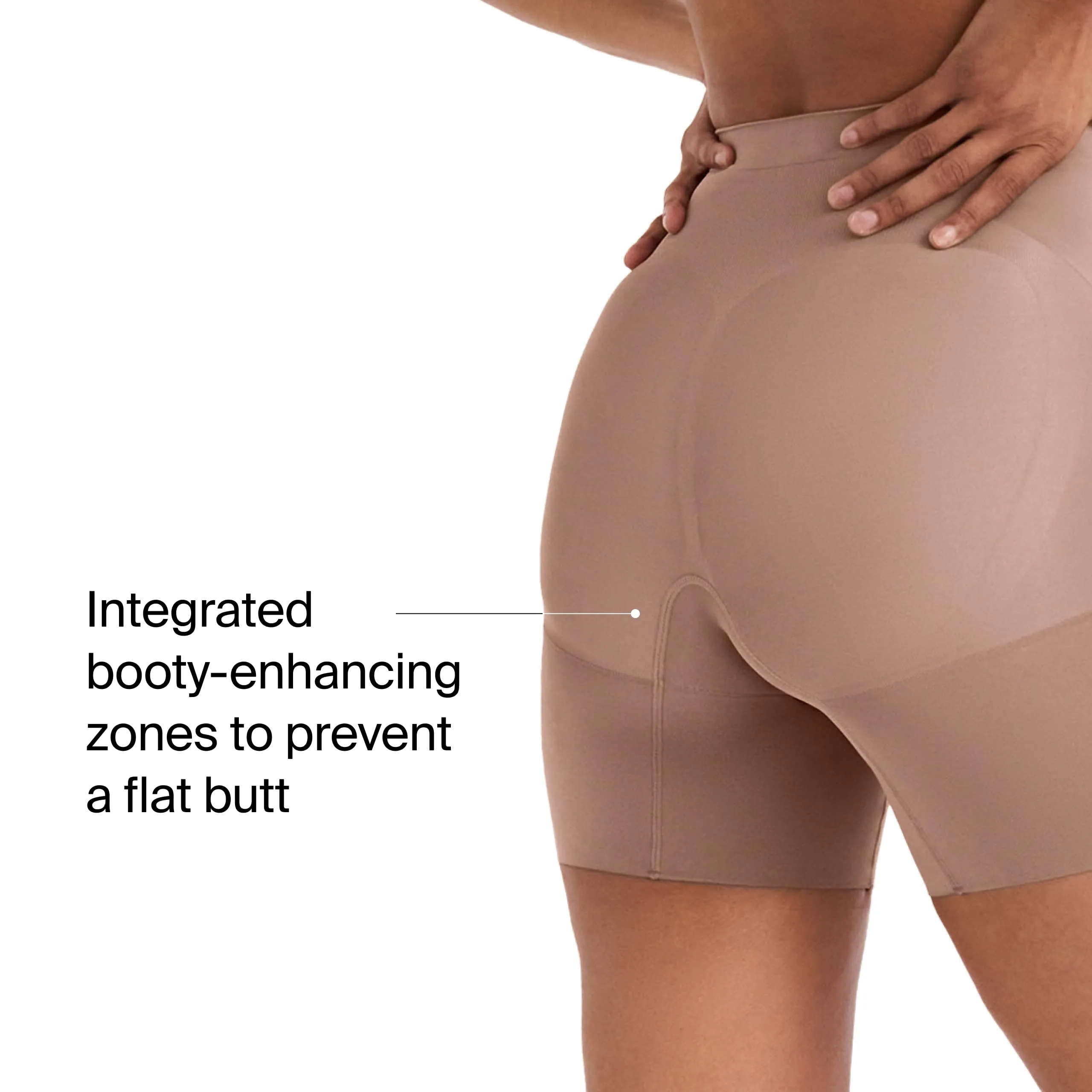 Spanx Slip da Donna in Vita, Beige, Standard, Beige., Taglia Unica - immagine 4