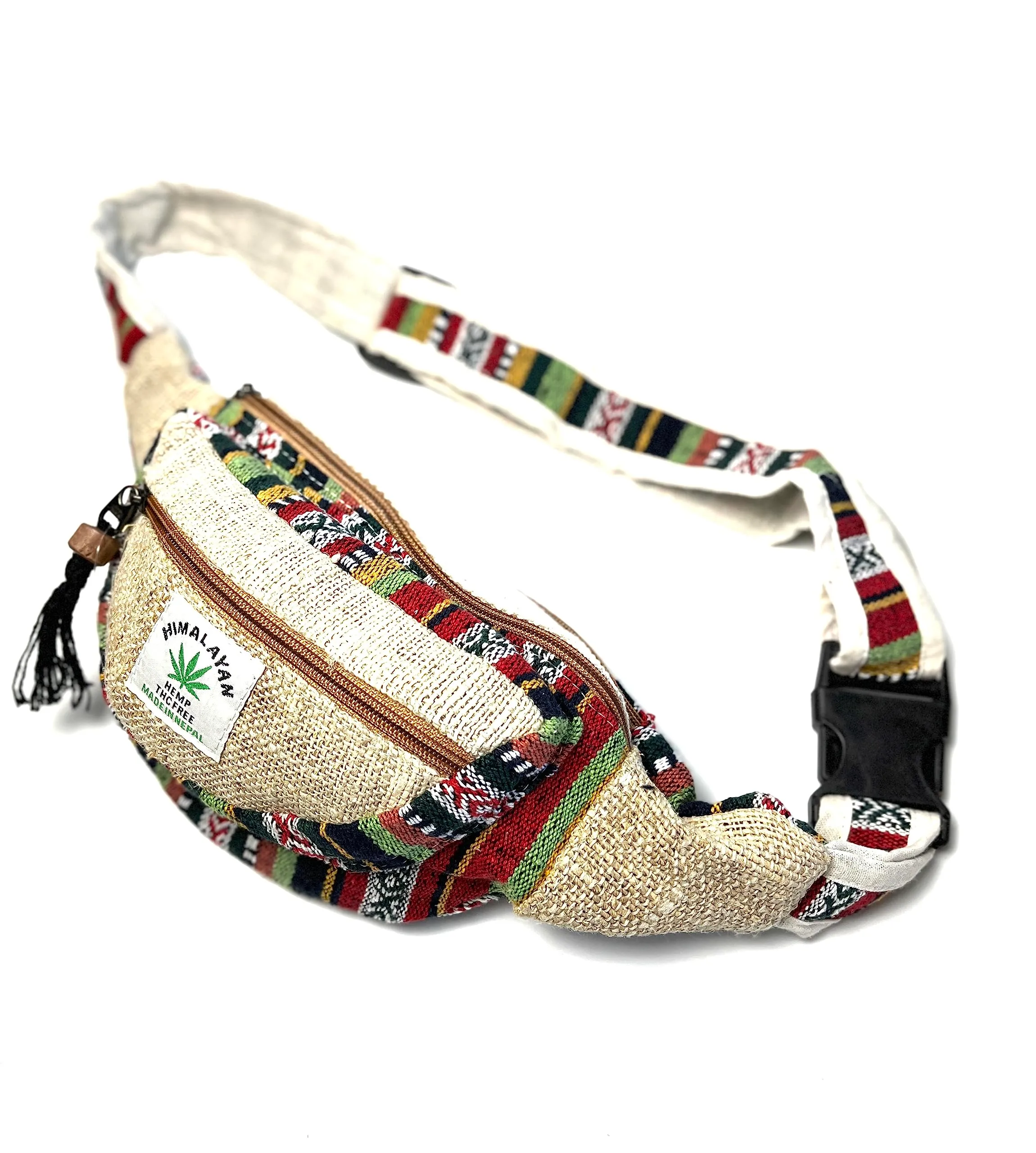 Bolsa hippe nepal, multicolor - immagine 2