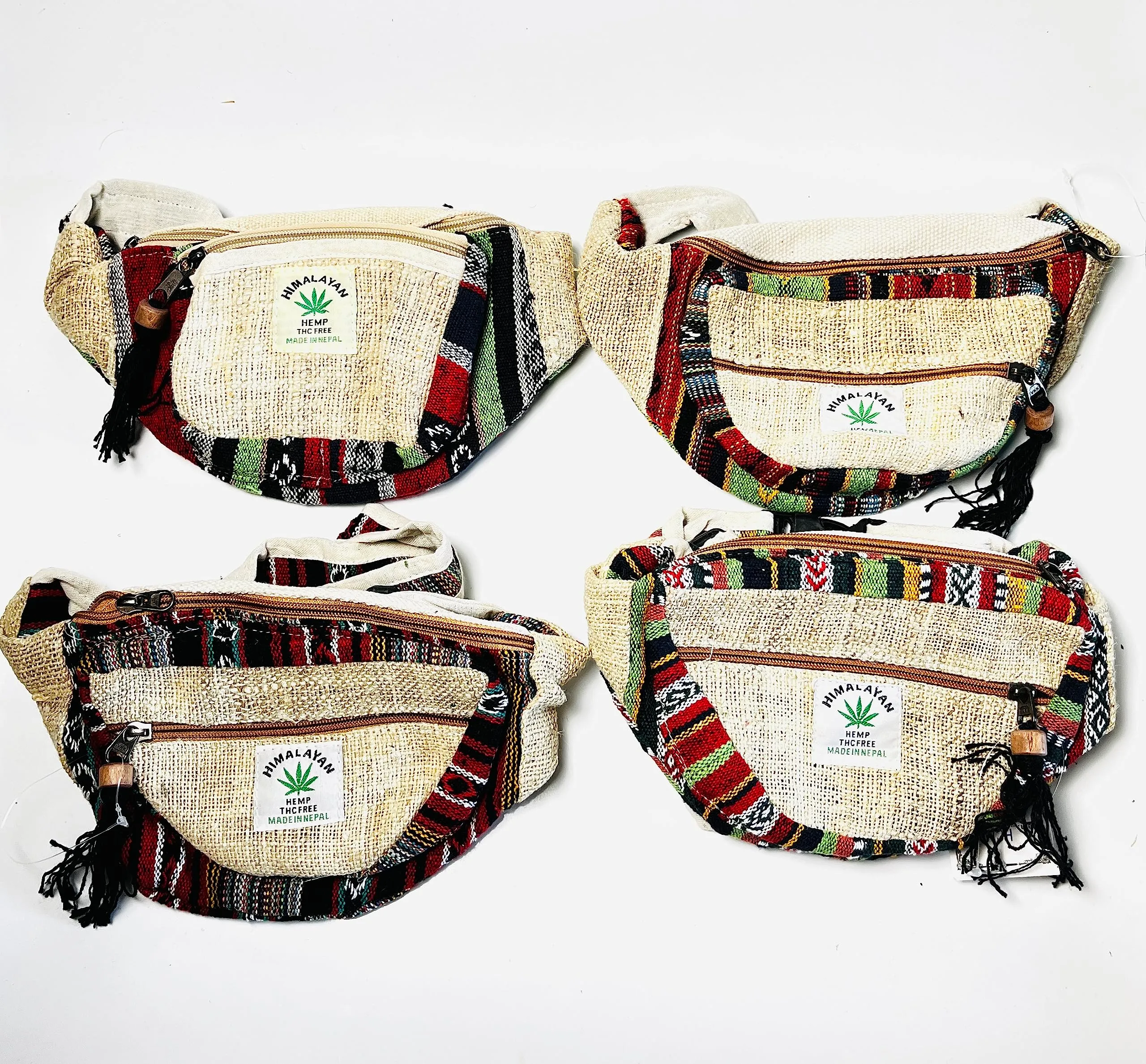 Bolsa hippe nepal, multicolor - immagine 3