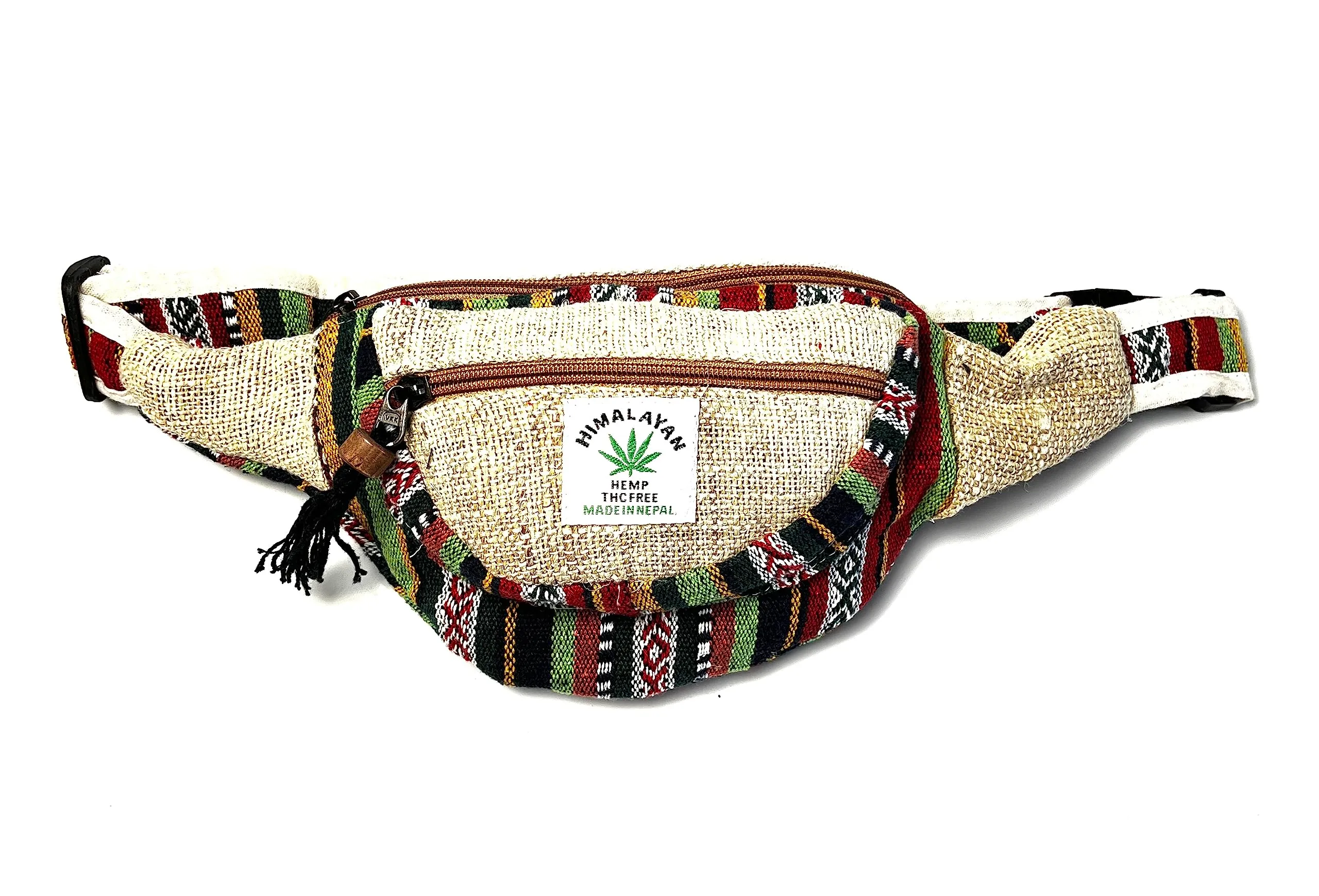 Bolsa hippe nepal, multicolor - immagine 4