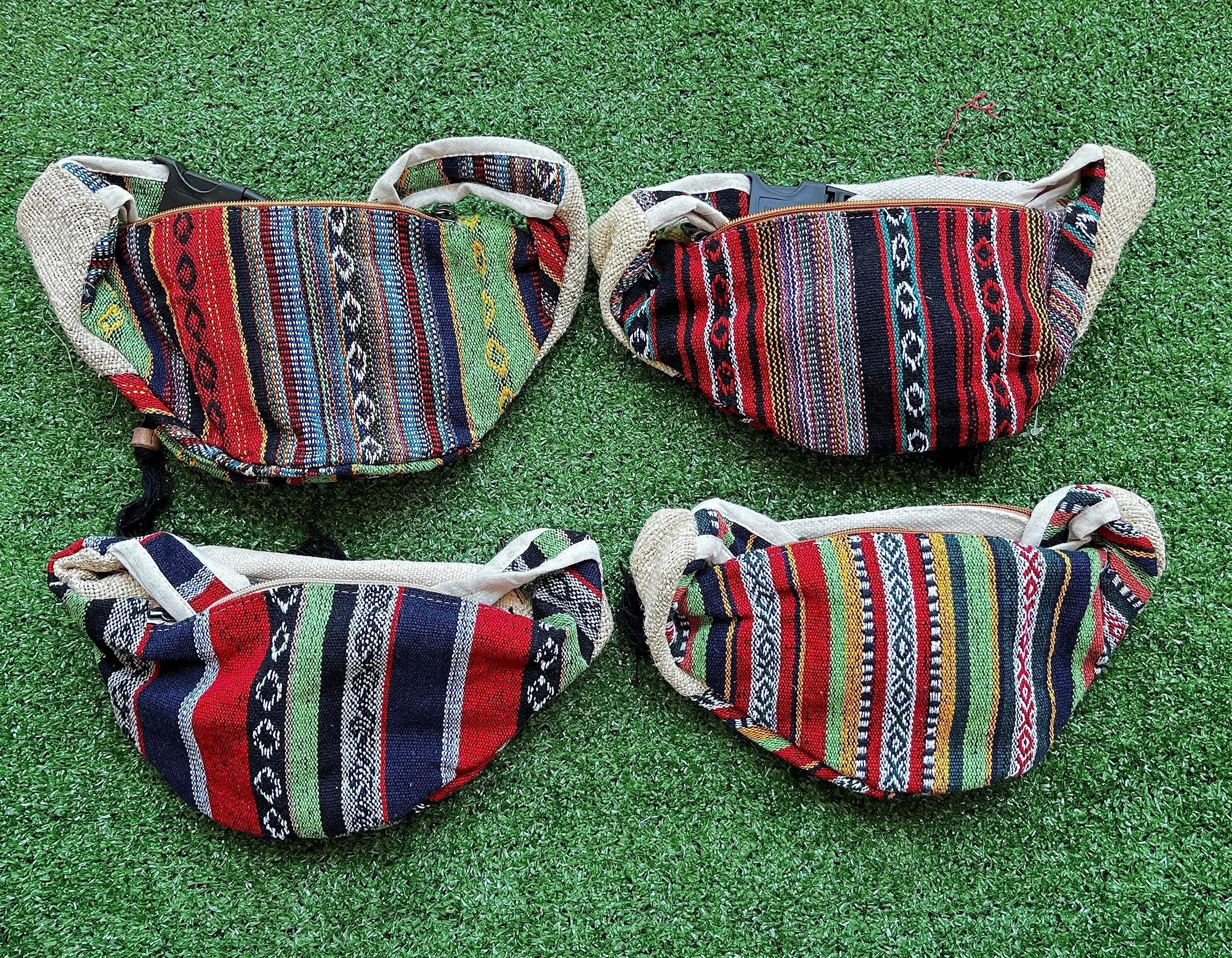 Bolsa hippe nepal, multicolor - immagine 5