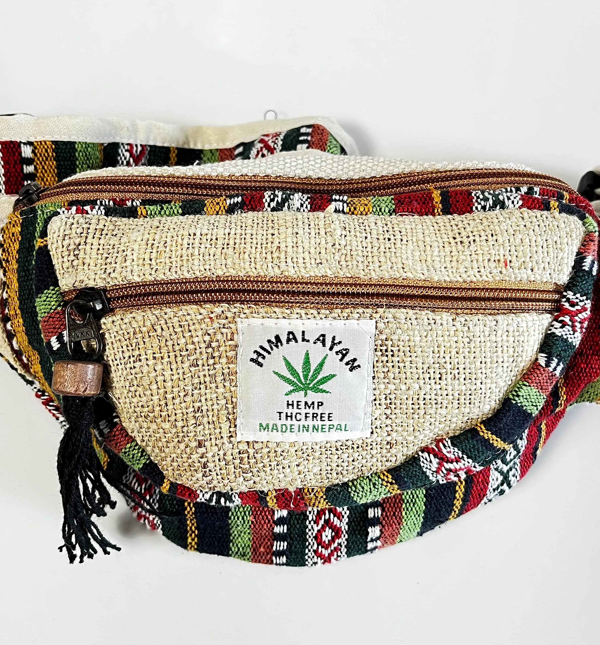 Bolsa hippe nepal, multicolor - immagine 6