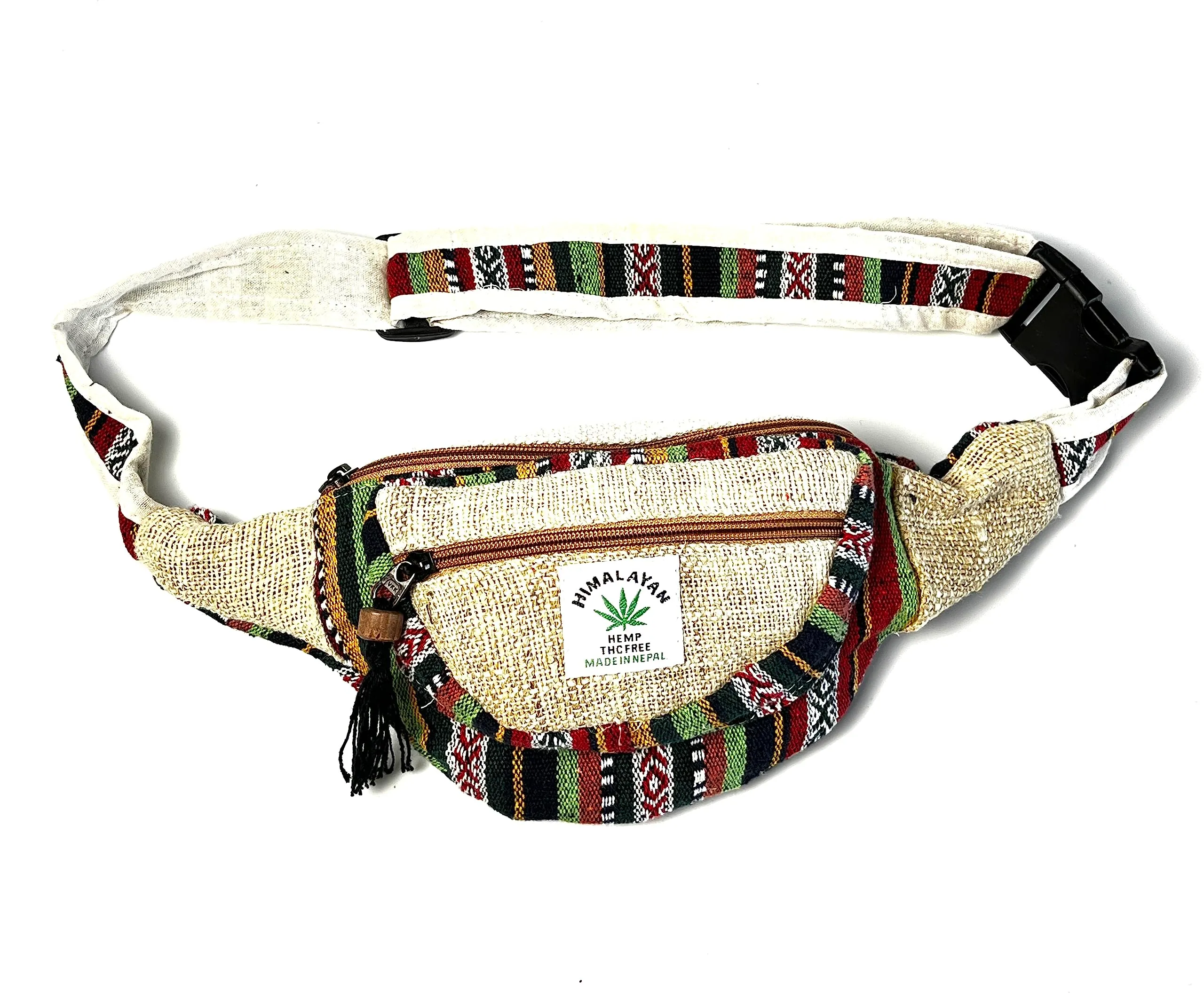 Bolsa hippe nepal, multicolor - immagine 7