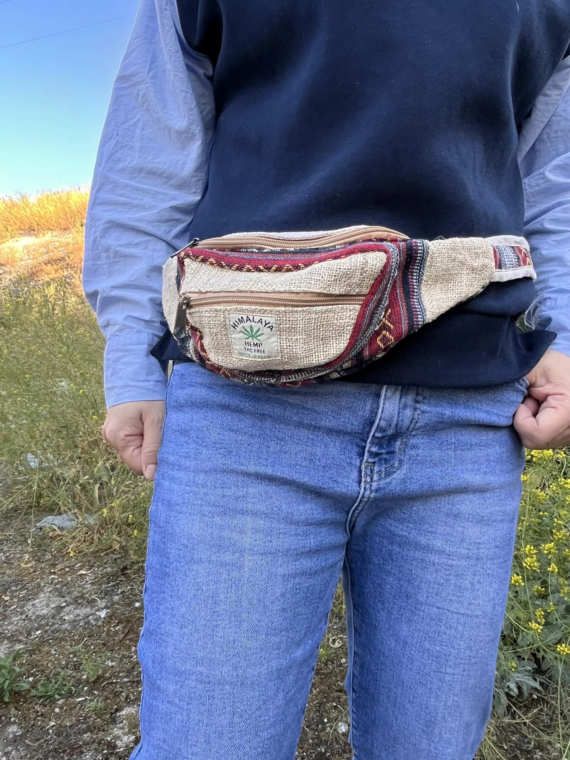 Bolsa hippe nepal, multicolor - immagine 8