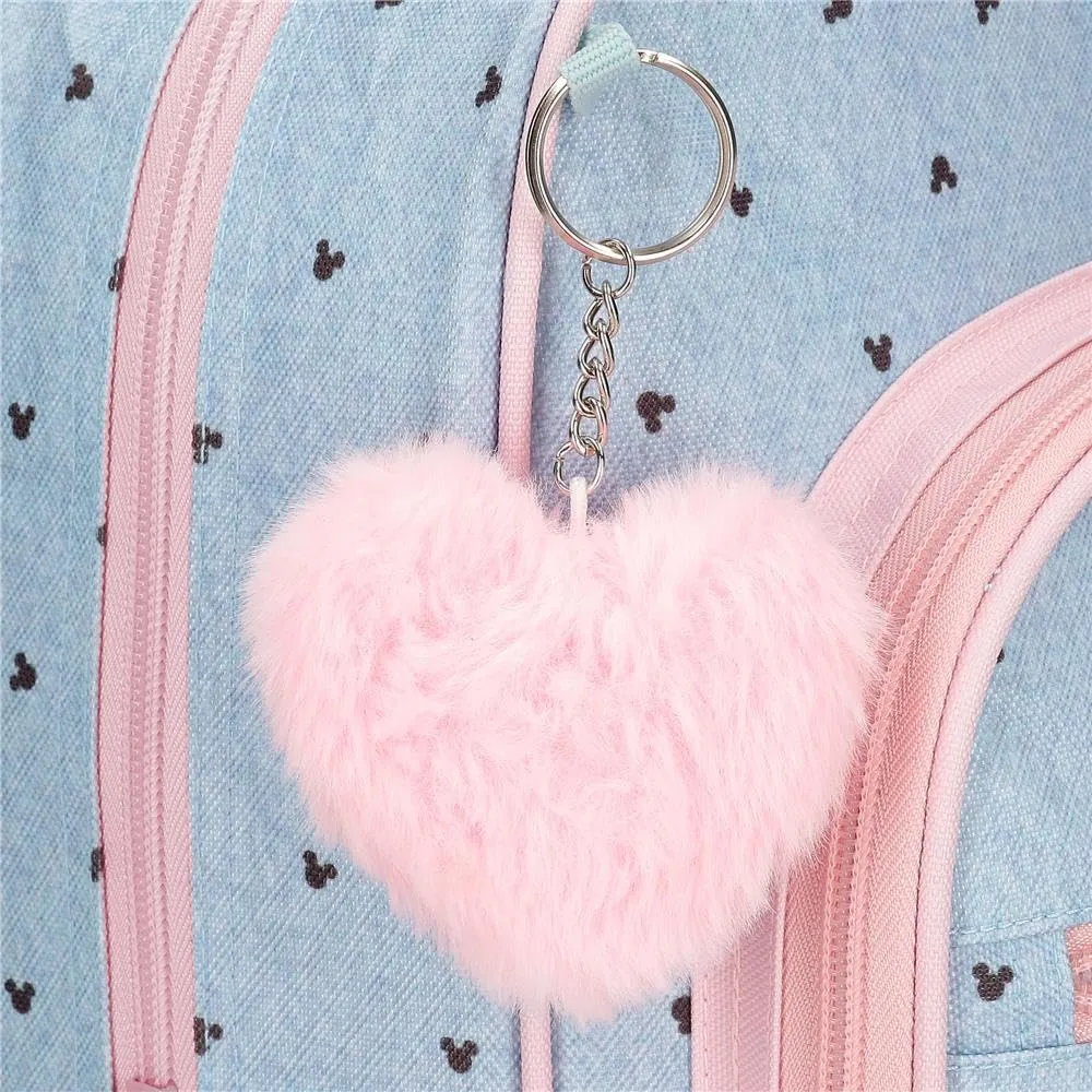 Disney Joumma Bags Minnie American Darling Custodie, tracolla, blu e rosa, organizzare e trasportare le matite e le penne, vari scomparti., blu, Tracolla - immagine 9