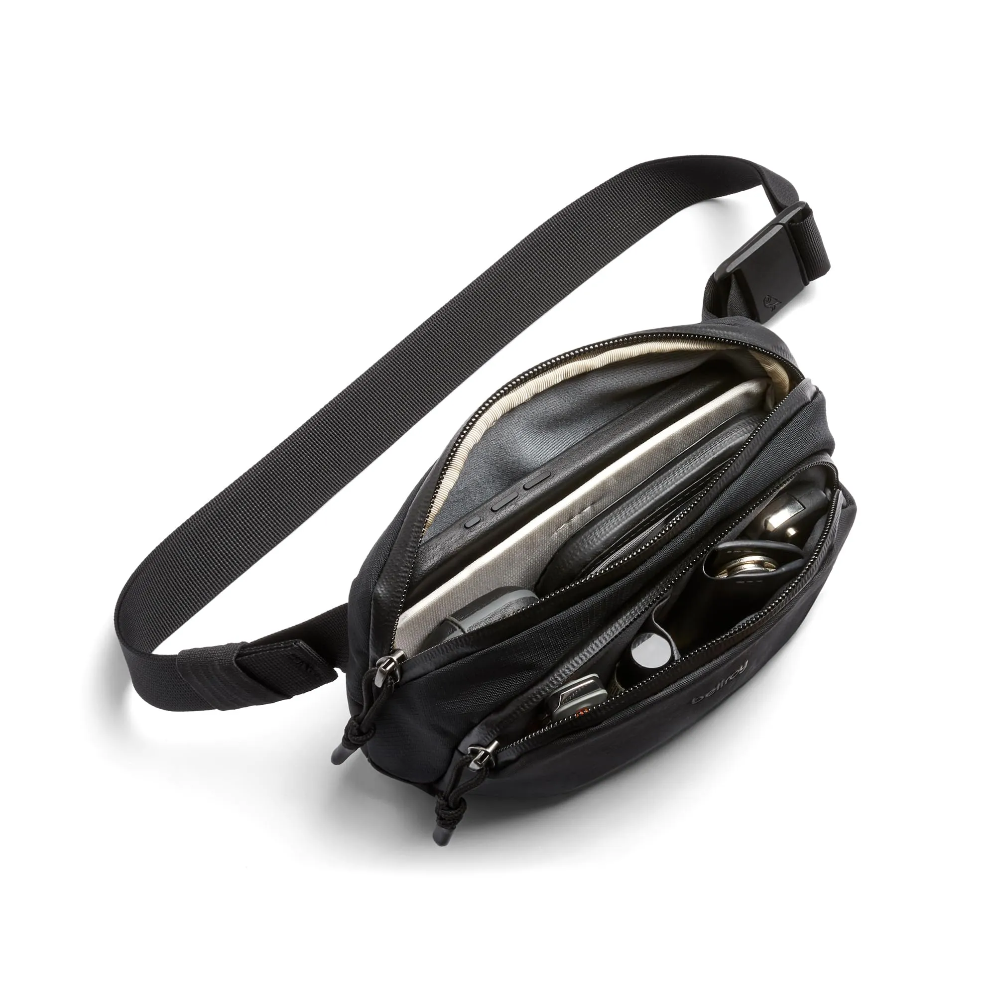 Bellroy Venture Hip Pack, Marsupio a tracolla - Black - immagine 2