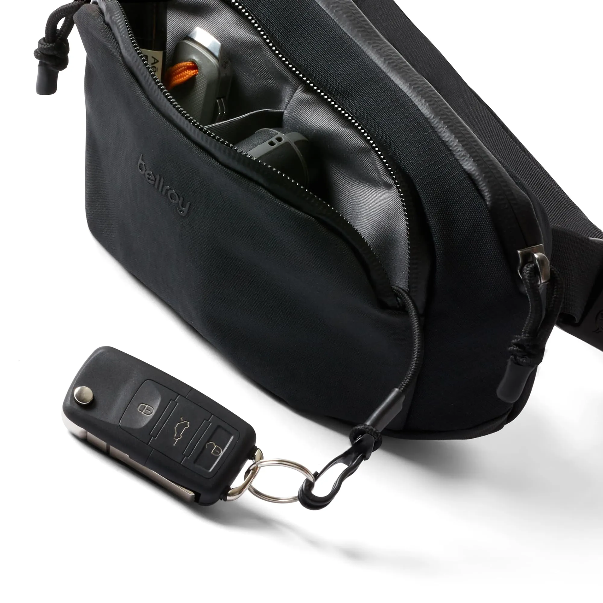 Bellroy Venture Hip Pack, Marsupio a tracolla - Black - immagine 4