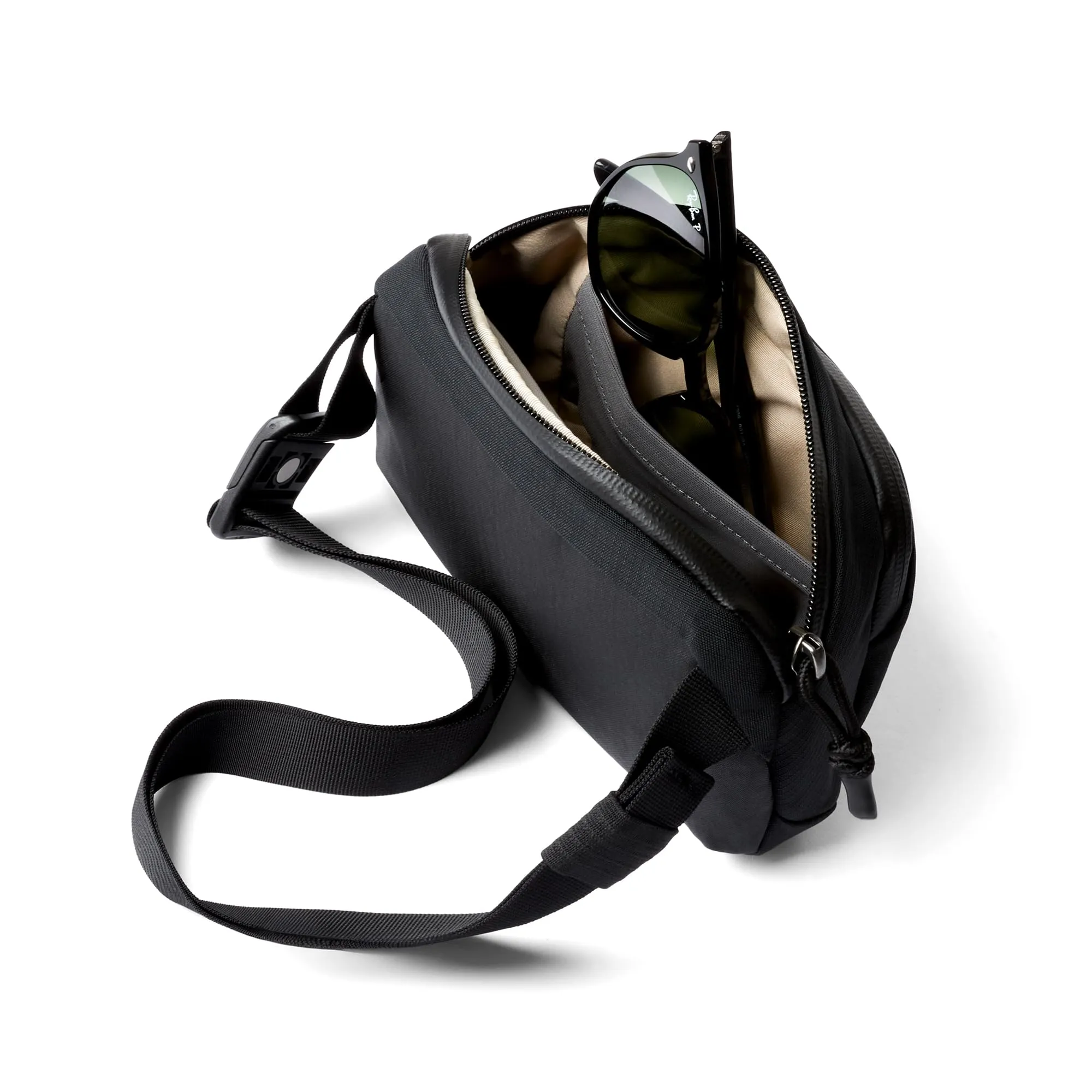 Bellroy Venture Hip Pack, Marsupio a tracolla - Black - immagine 5