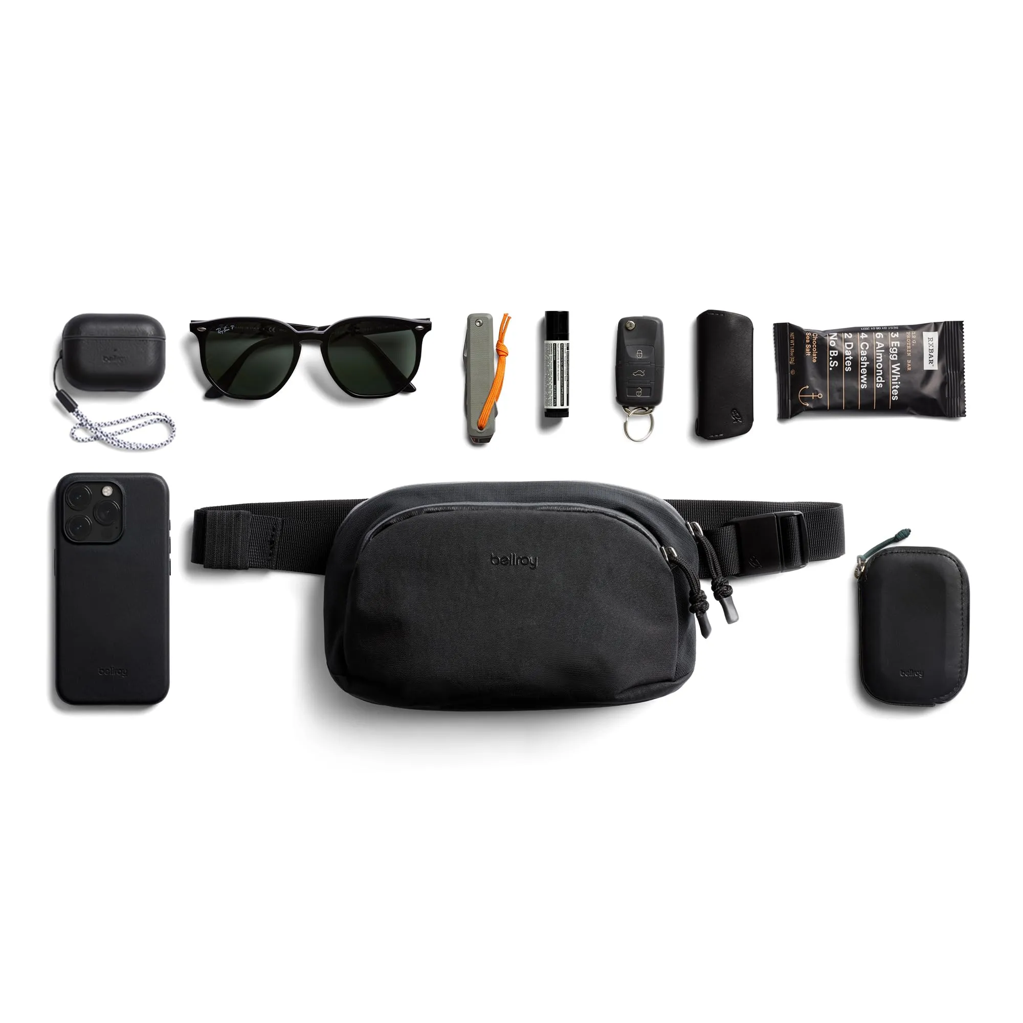 Bellroy Venture Hip Pack, Marsupio a tracolla - Black - immagine 6