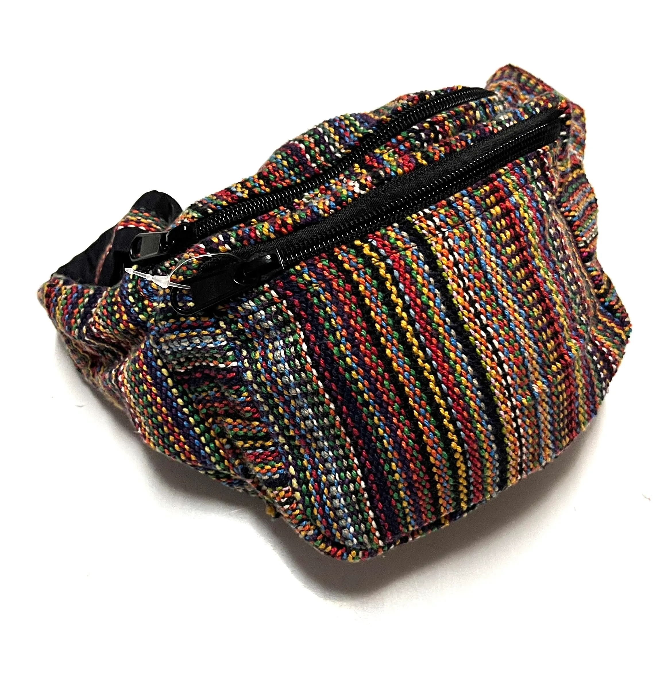 Borsa a cintura stile hippie Nepal, multicolore/verde, Hippie - immagine 4