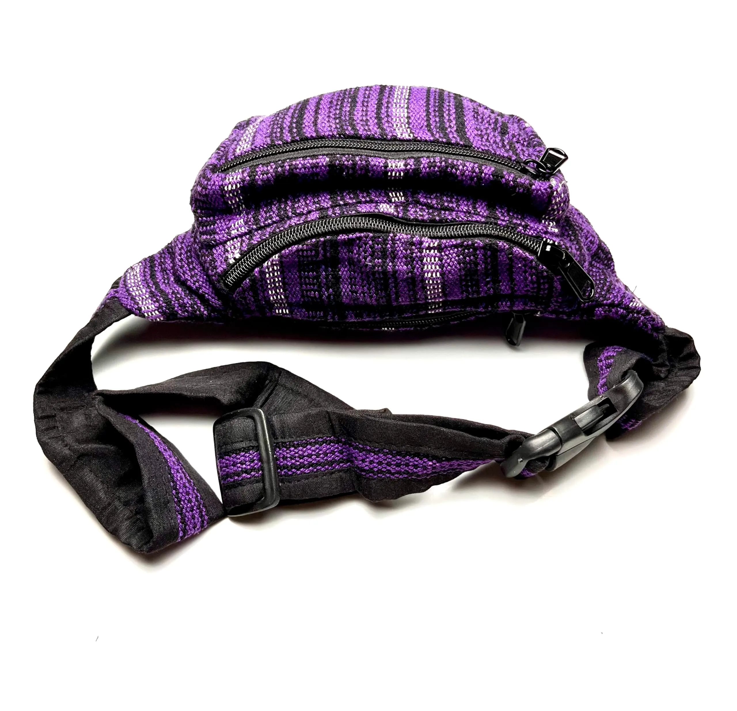 Marsupio Hippie Nepal, viola, hippie - immagine 3
