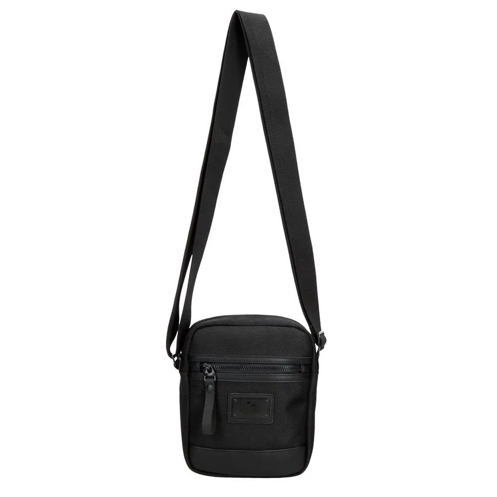 Pepe Jeans Blackmore Borsa a tracolla piccola nera 15 x 19,5 x 6 cm Poliestere con dettagli in pelle sintetica 1,76 L by Joumma Bags, Nero, Taglia unica, Borsa a tracolla piccola - immagine 8