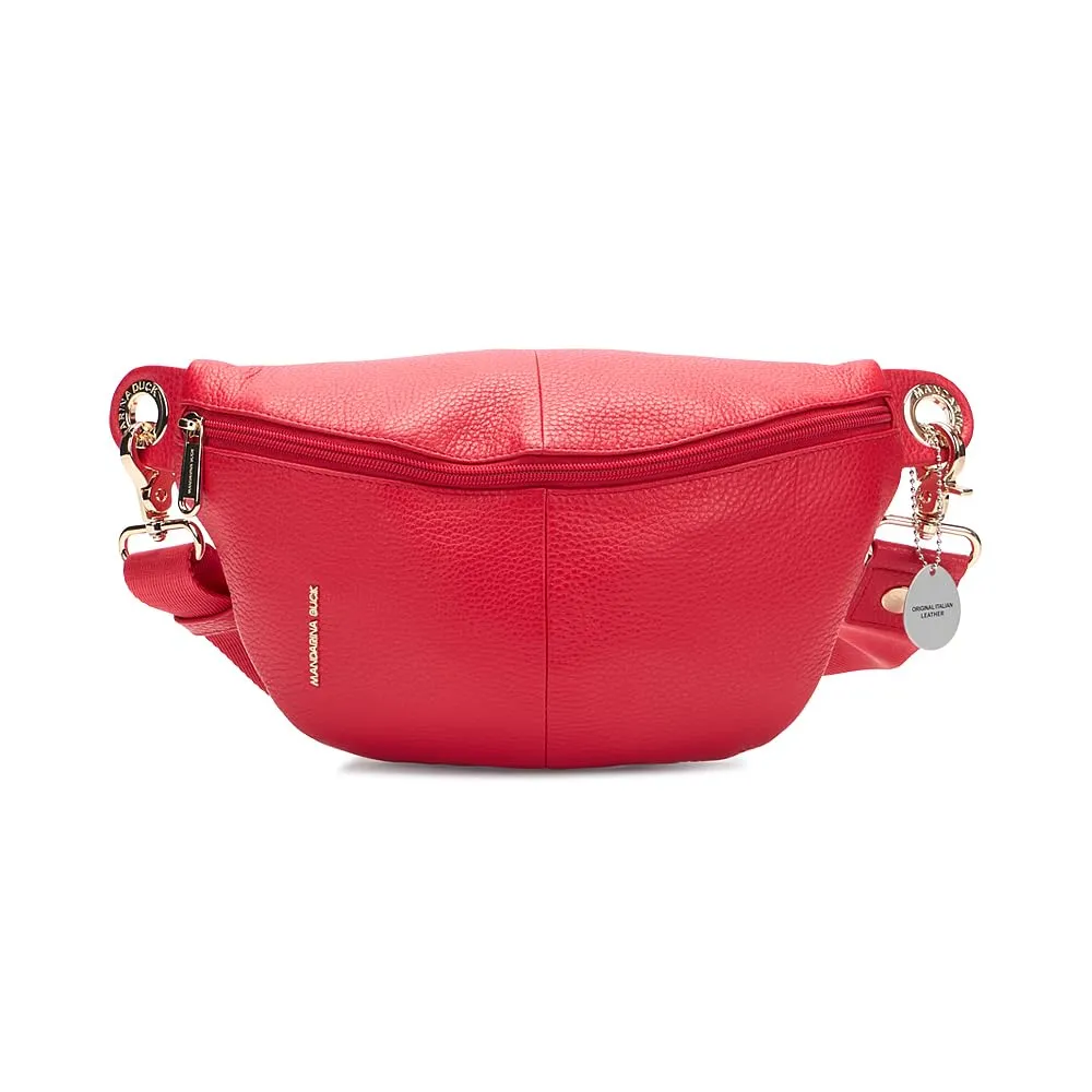 MELLOW LEATHER BUM BAG - immagine 1