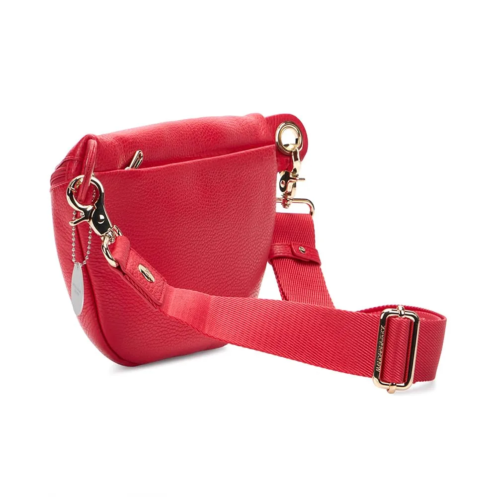 MELLOW LEATHER BUM BAG - immagine 2