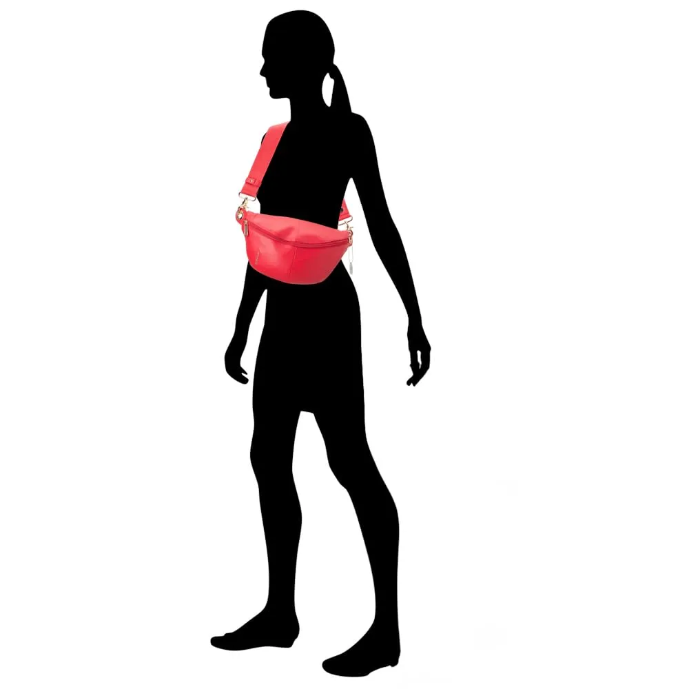 MELLOW LEATHER BUM BAG - immagine 4