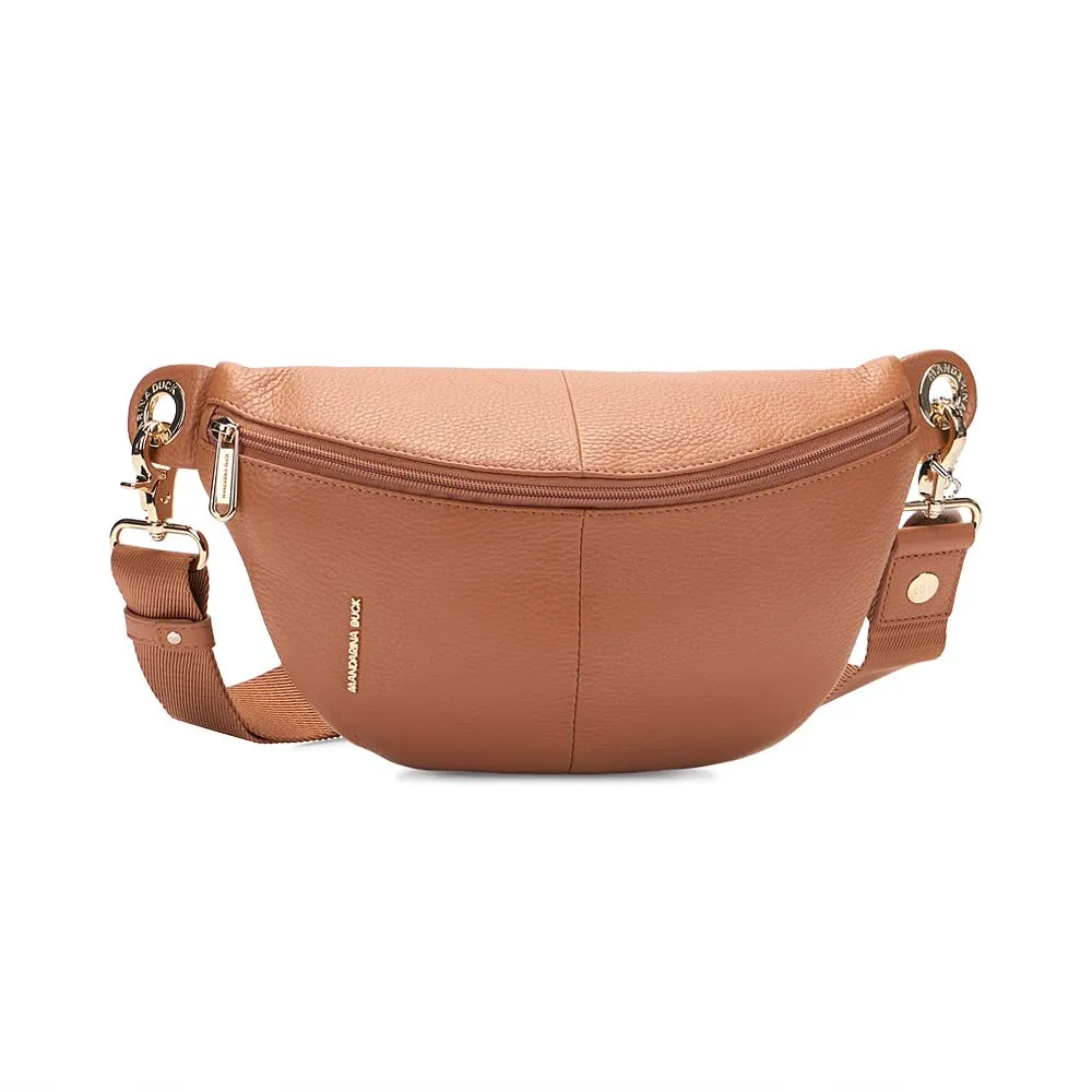 MELLOW LEATHER BUM BAG - immagine 1