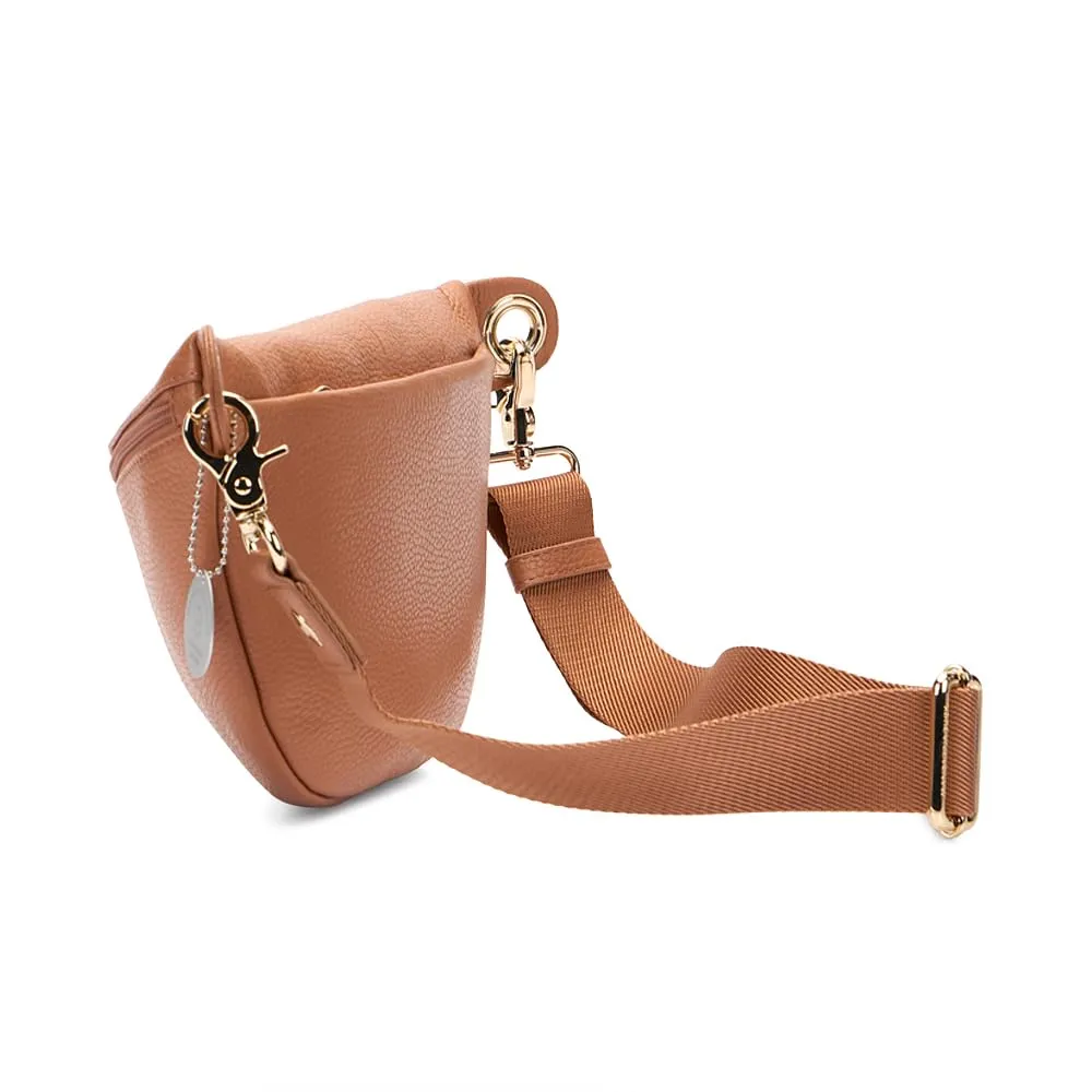 MELLOW LEATHER BUM BAG - immagine 2
