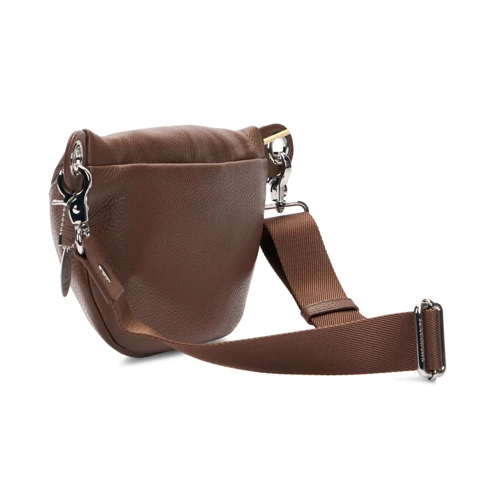 MELLOW LEATHER BUM BAG - immagine 2