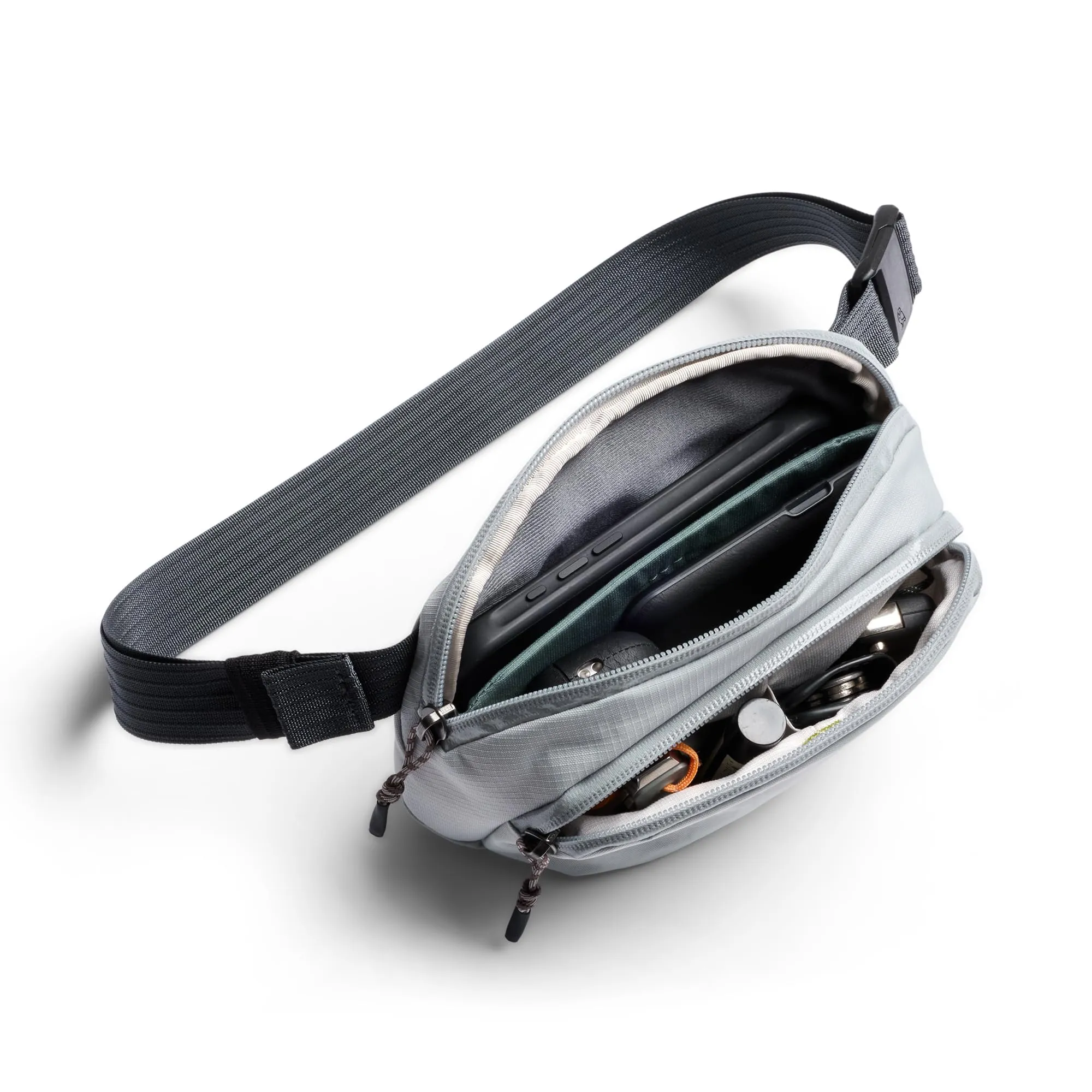 Bellroy Venture Hip Pack, Marsupio a tracolla - Fog - immagine 2