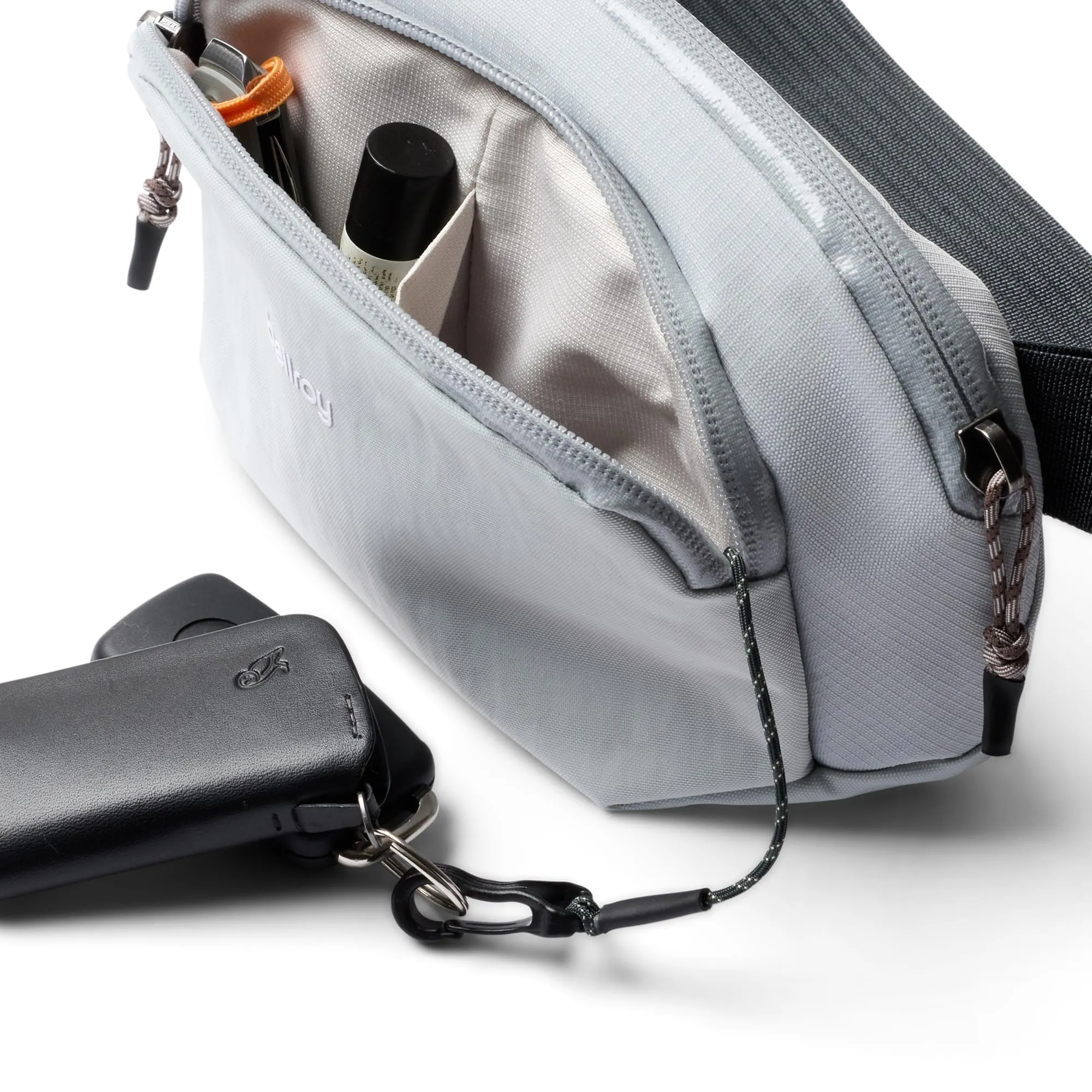 Bellroy Venture Hip Pack, Marsupio a tracolla - Fog - immagine 4