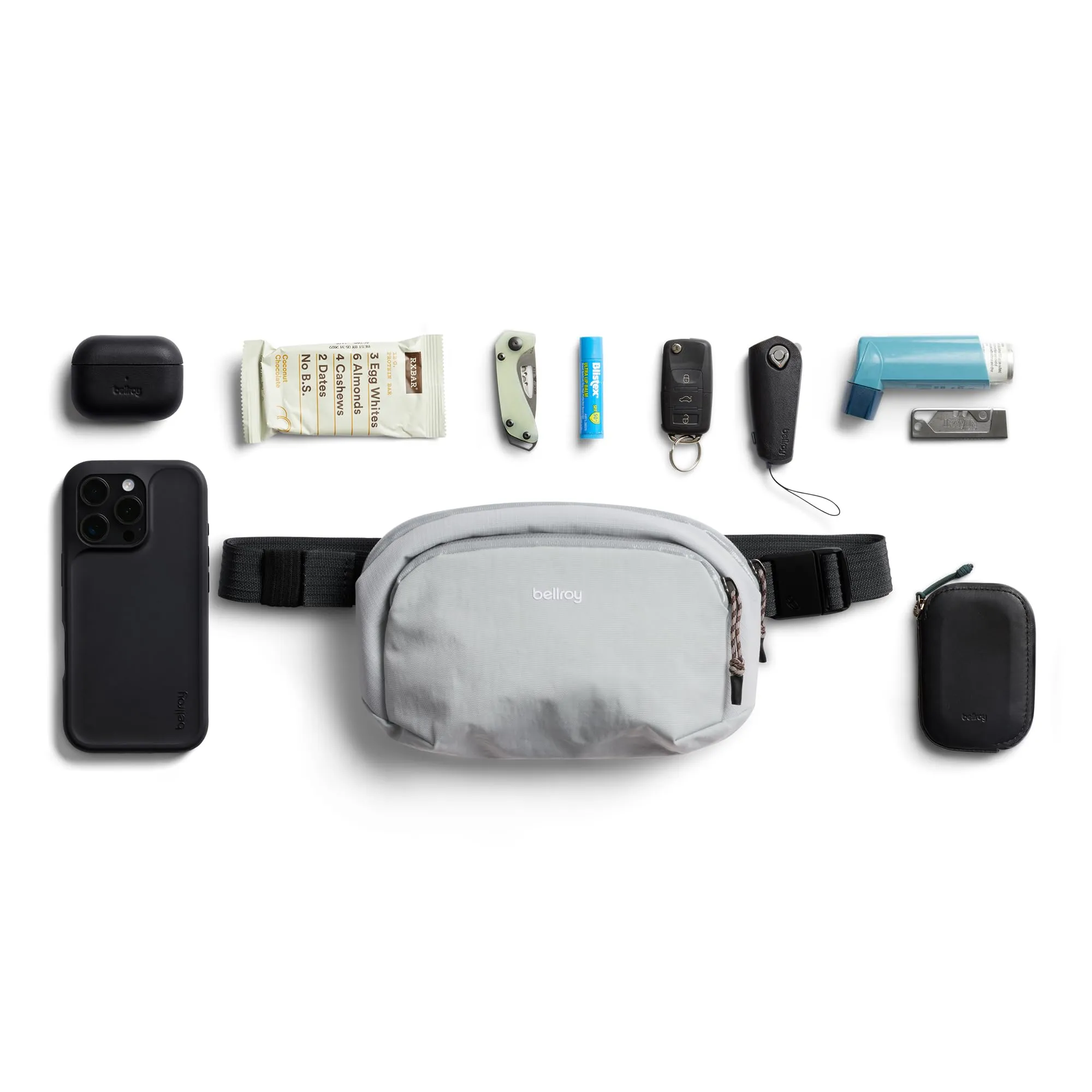 Bellroy Venture Hip Pack, Marsupio a tracolla - Fog - immagine 6