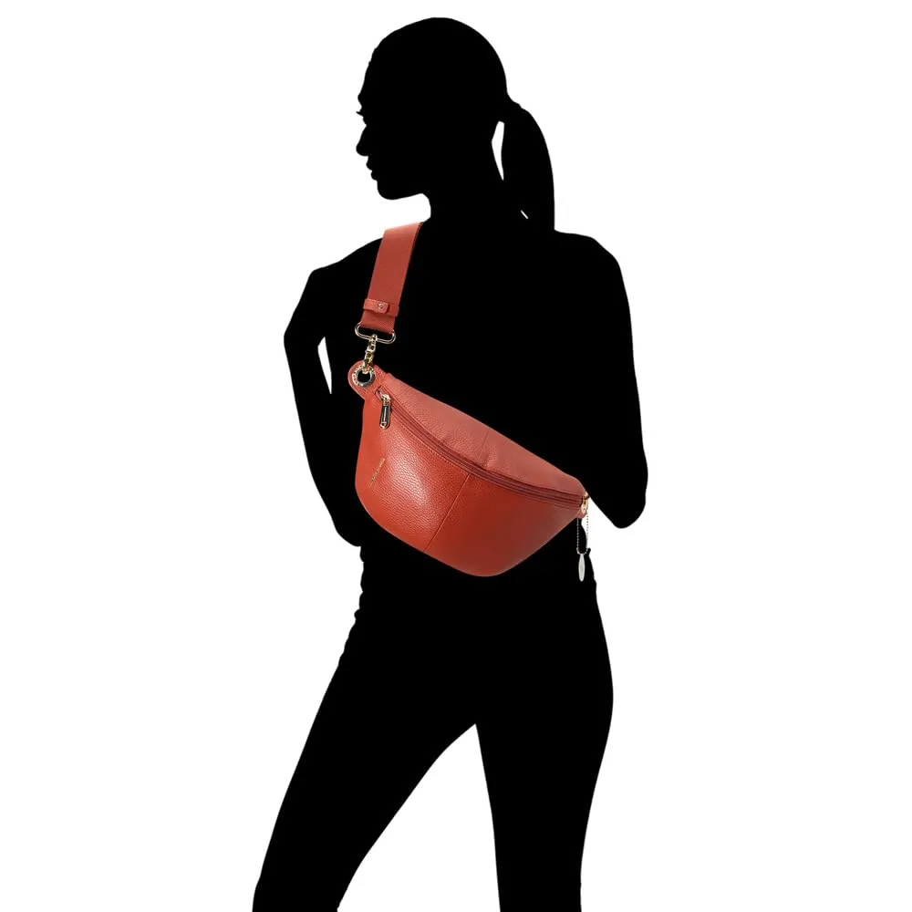 Mandarina Duck Mellow Leather Bum Bag, Donna - immagine 4