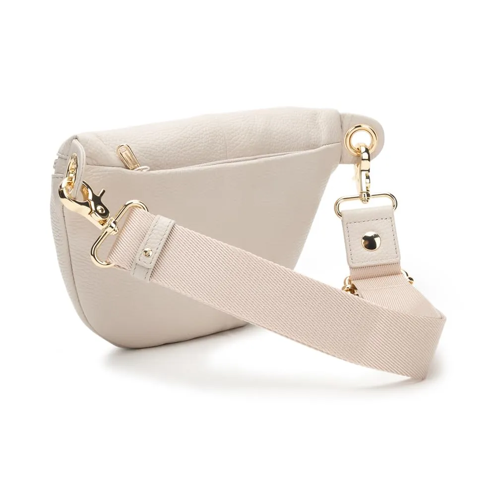 Mandarina Duck MELLOW LEATHER BUM BAG - immagine 2