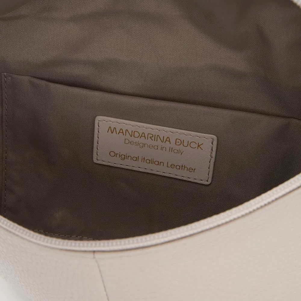 Mandarina Duck MELLOW LEATHER BUM BAG - immagine 3