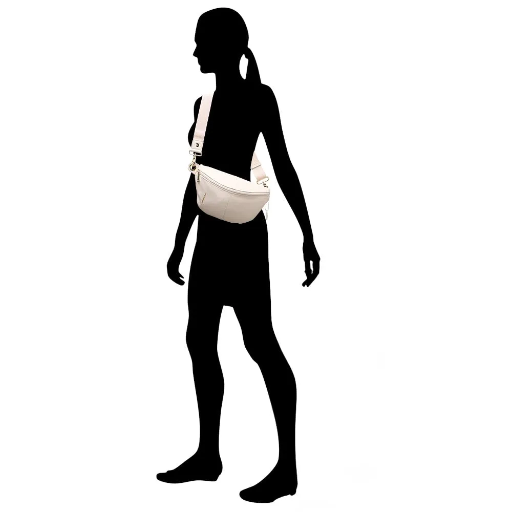 Mandarina Duck MELLOW LEATHER BUM BAG - immagine 4