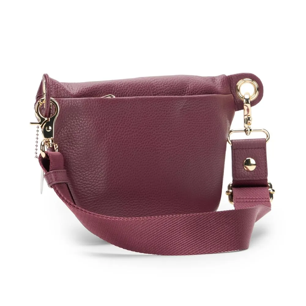 Mandarina Duck Mellow Leather Bum Bag, Donna - immagine 2