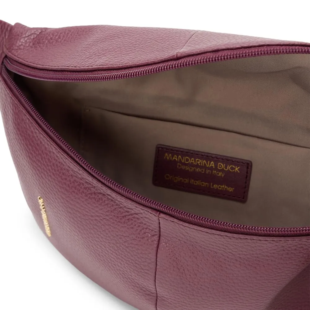 Mandarina Duck Mellow Leather Bum Bag, Donna - immagine 3
