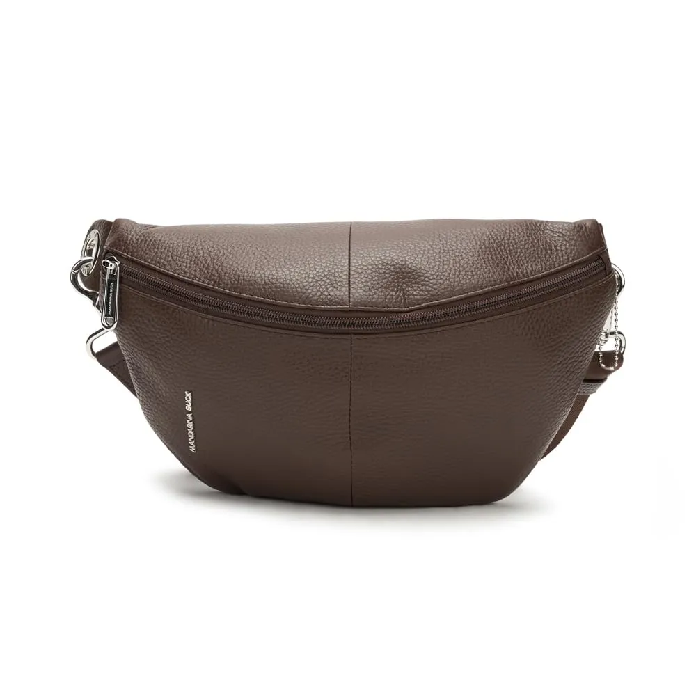 Mandarina Duck MELLOW LEATHER BUM BAG - immagine 1