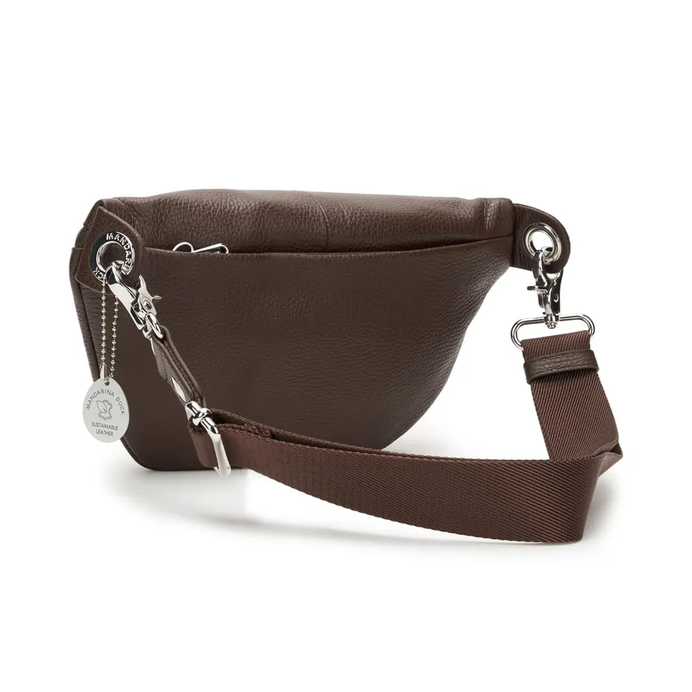 Mandarina Duck MELLOW LEATHER BUM BAG - immagine 2