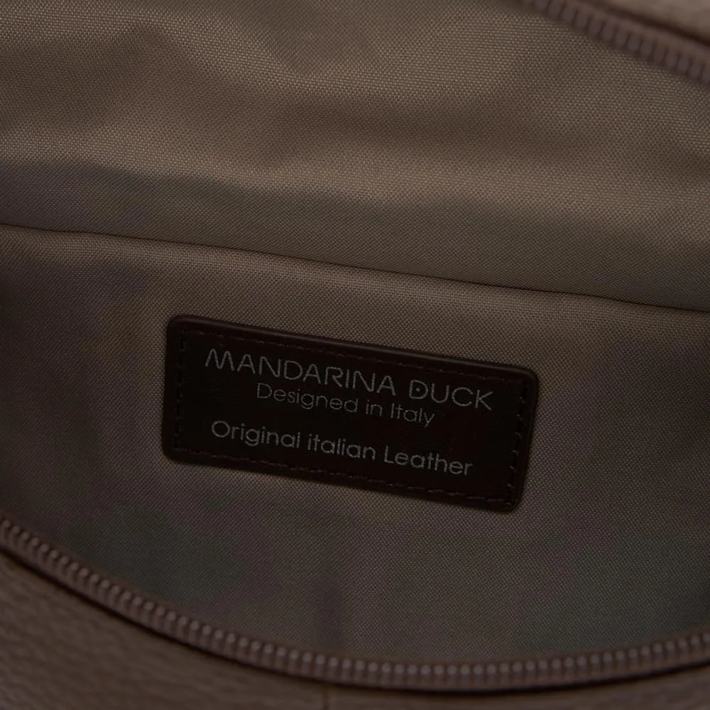 Mandarina Duck MELLOW LEATHER BUM BAG - immagine 3