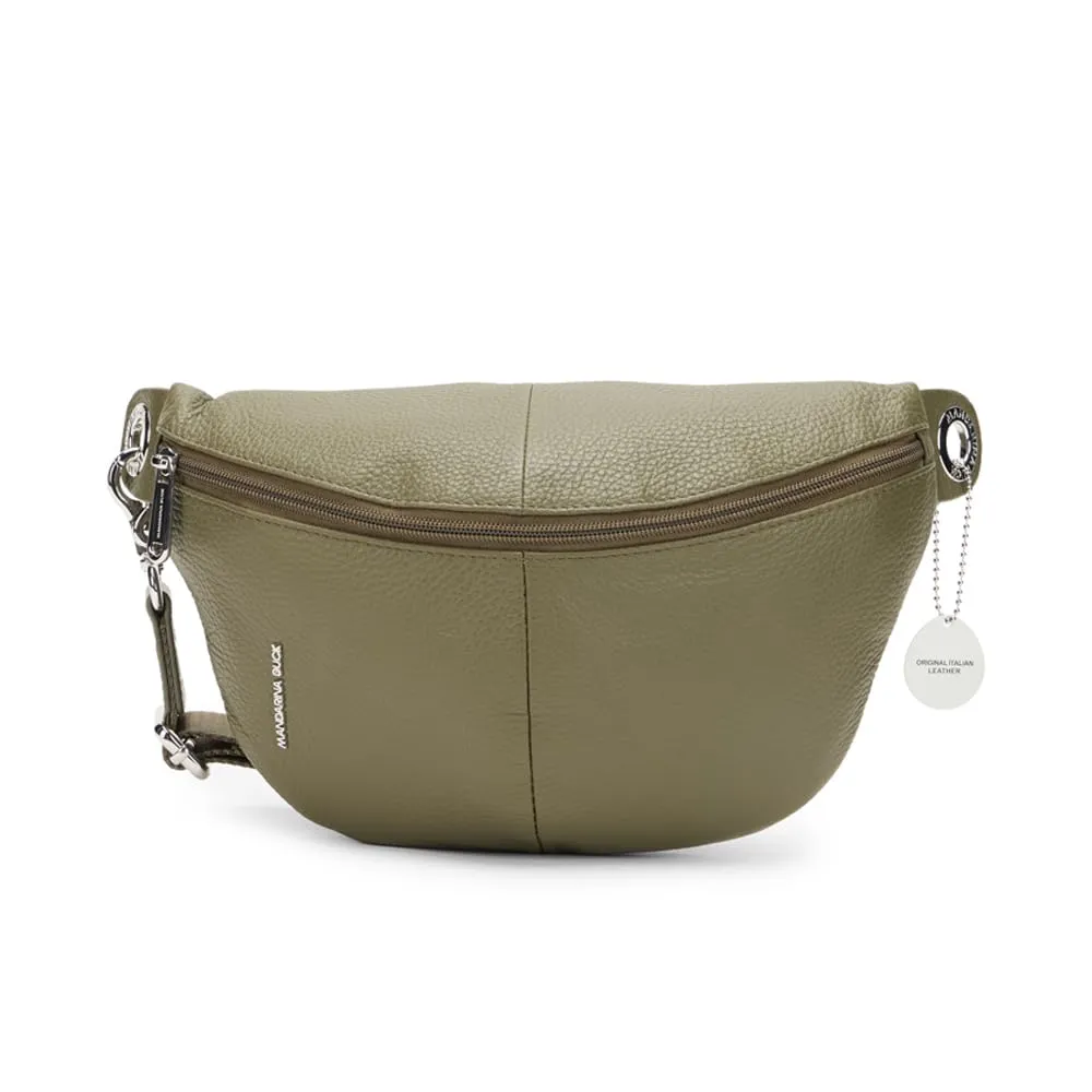 Mandarina Duck MELLOW LEATHER BUM BAG - immagine 1
