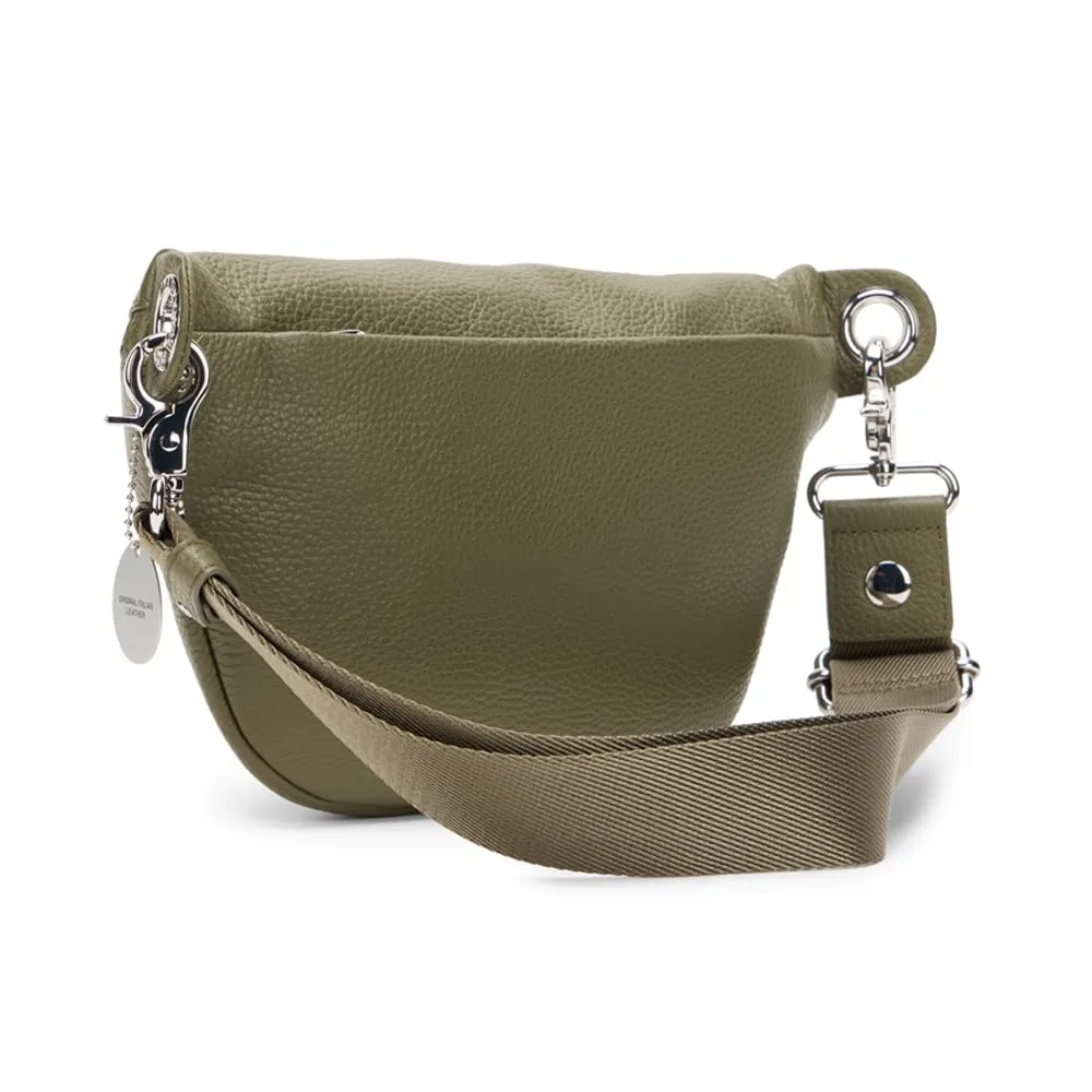 Mandarina Duck MELLOW LEATHER BUM BAG - immagine 2